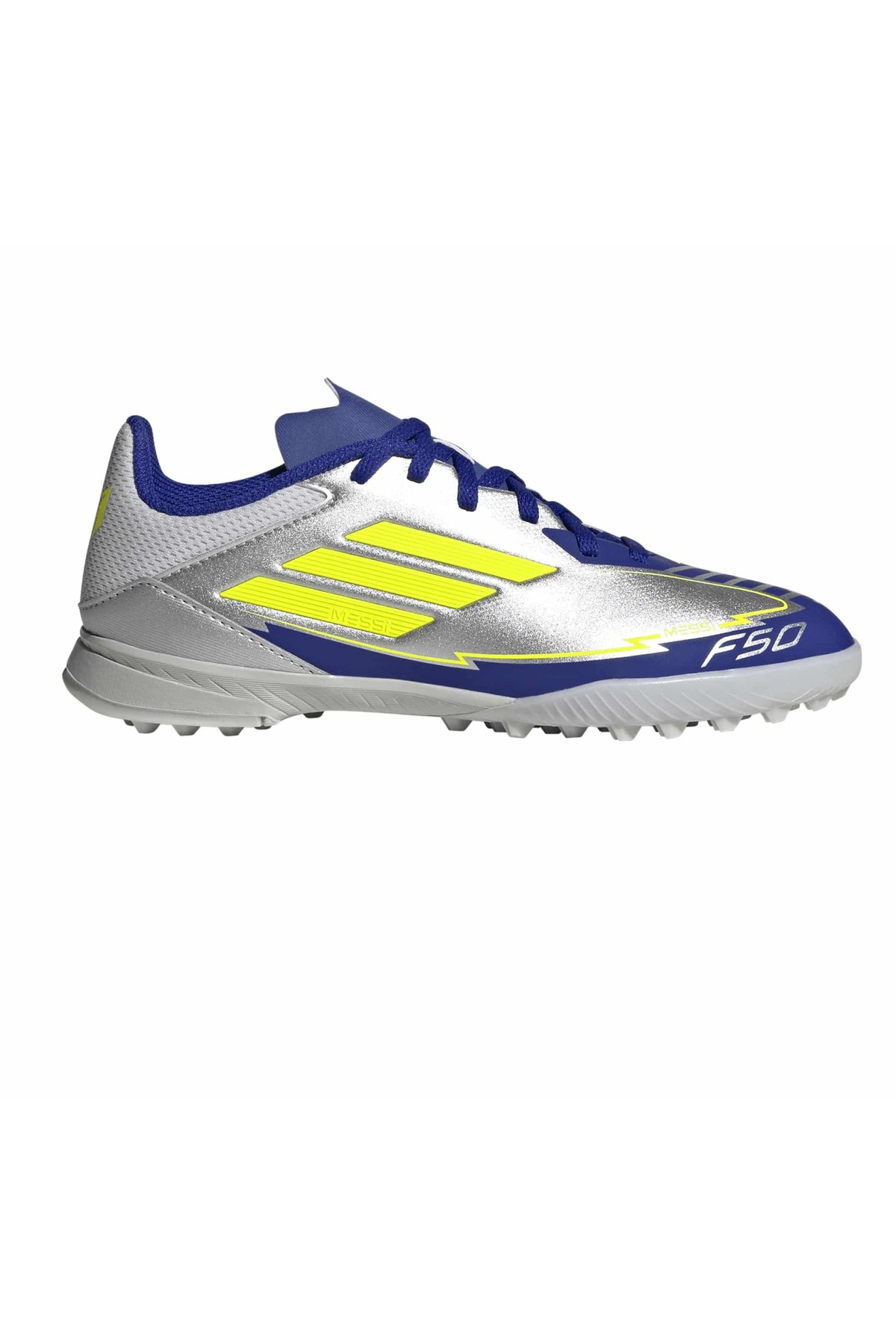 Gri Erkek Çocuk Futbol Ayakkabısı IH0925-F50 LEAGUE TF J MESSI - Görsel 2