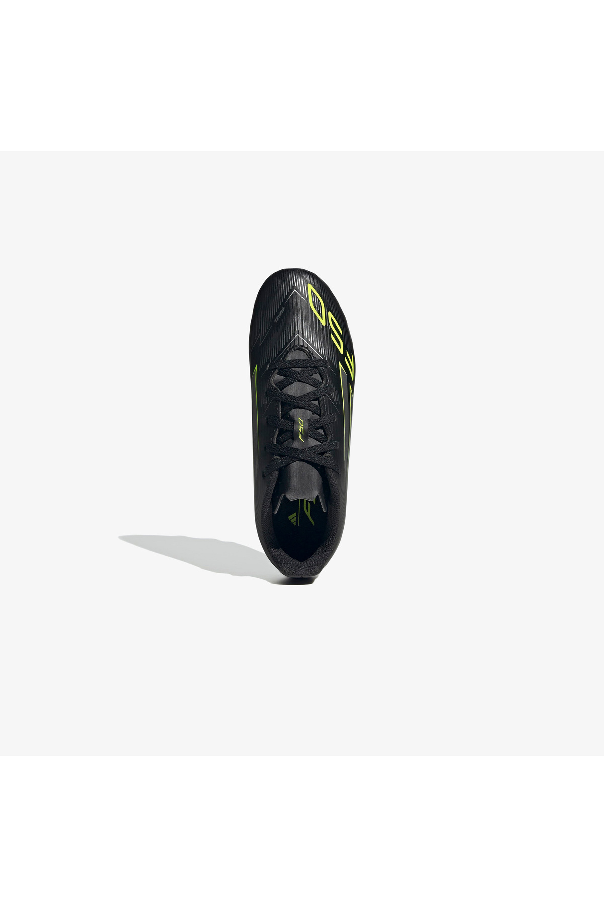 F50 Club Firm-Multi Ground Çocuk Siyah Çim Saha Kramponu - Görsel 6