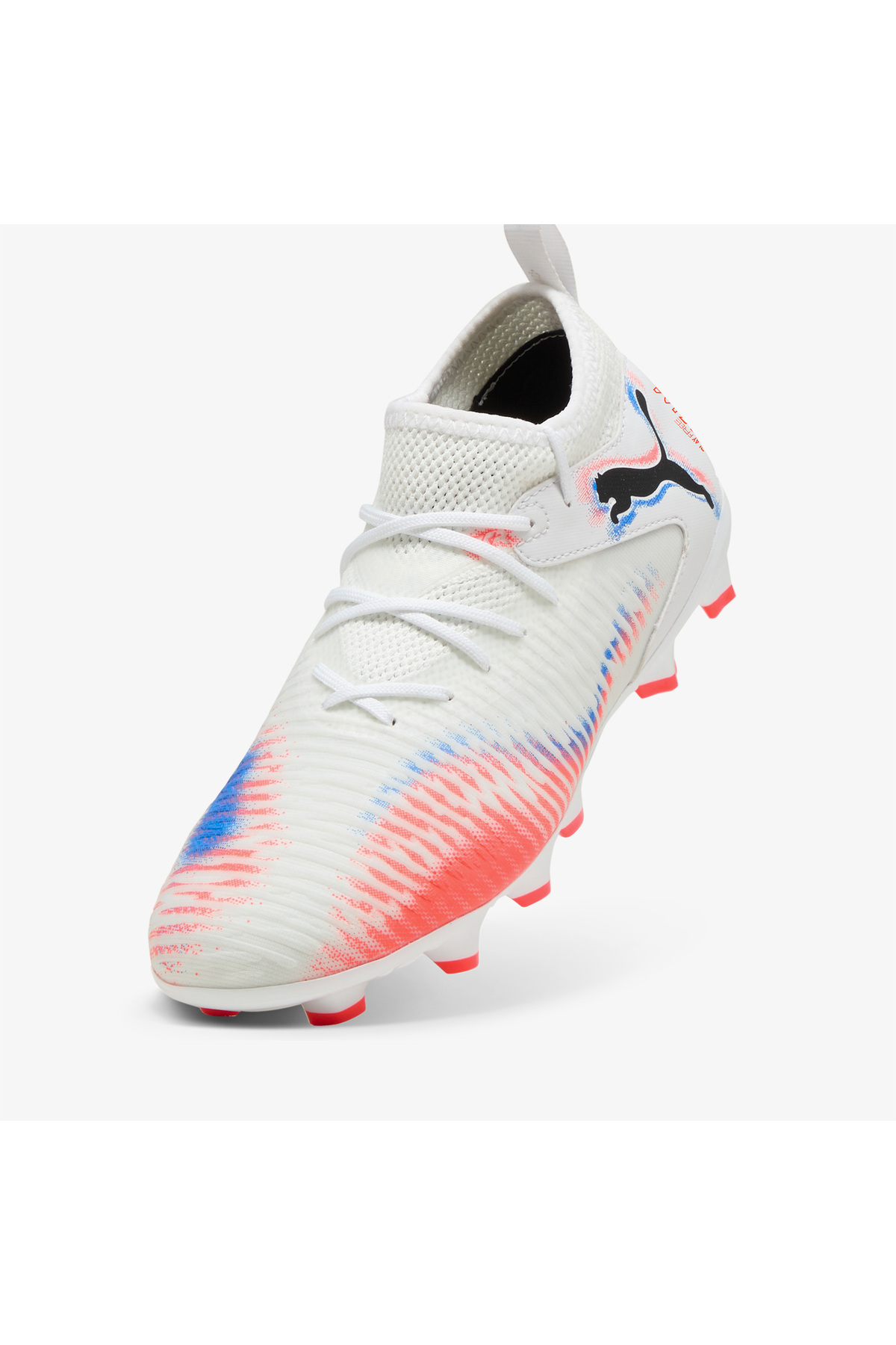 Future 8 Match Fg-Ag Çocuk Beyaz Çim Saha Kramponu - Görsel 6