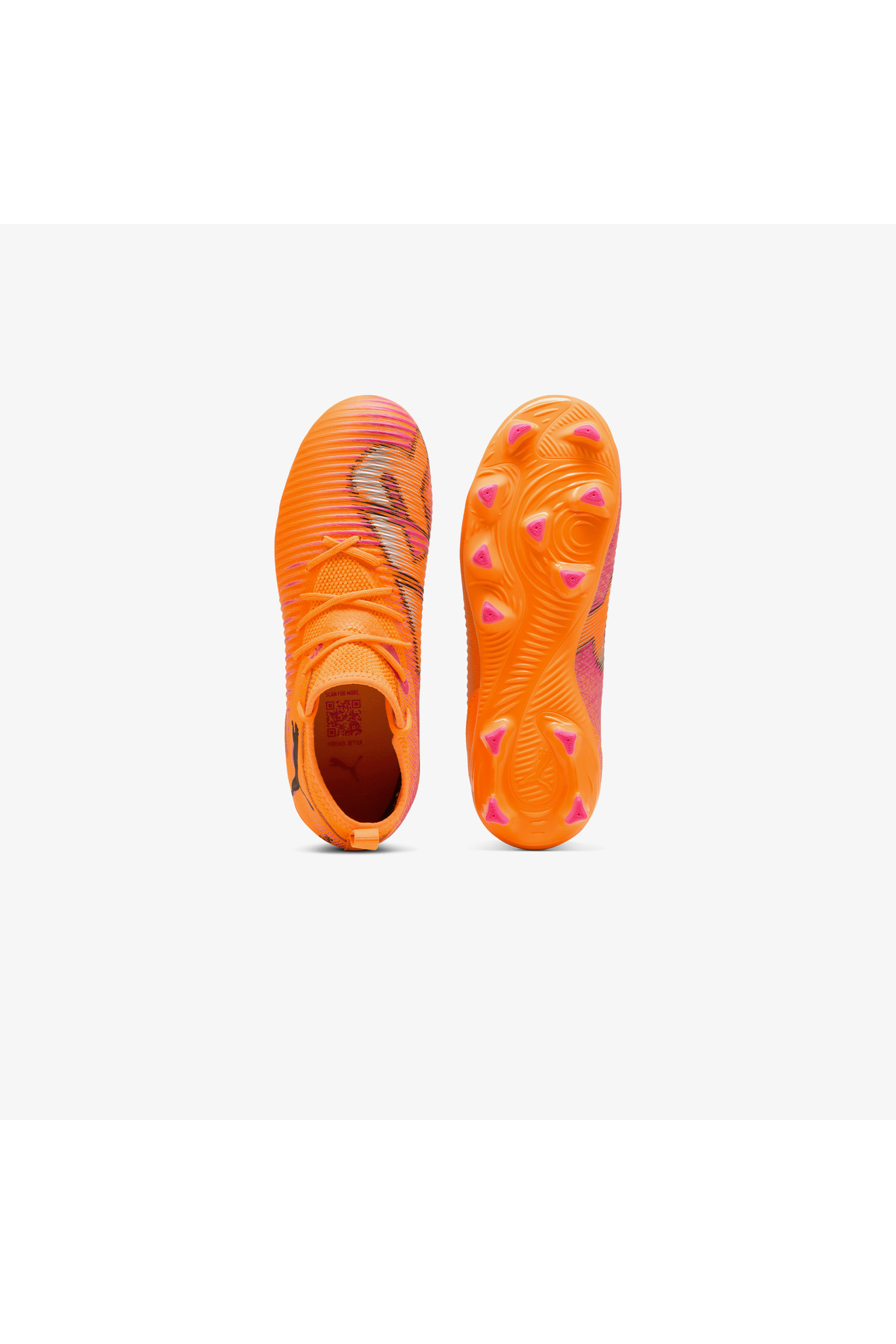 Future 8 Match Fg-Ag Çocuk Turuncu Çim Saha Kramponu - Görsel 5