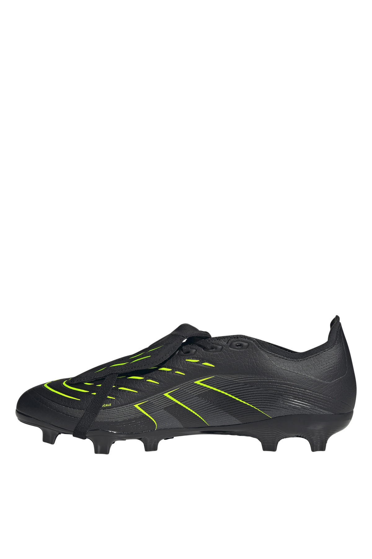 JI1110 PREDATOR LEAGUE FT FG/MG Siyah Erkek Futbol Ayakkabısı - Görsel 3