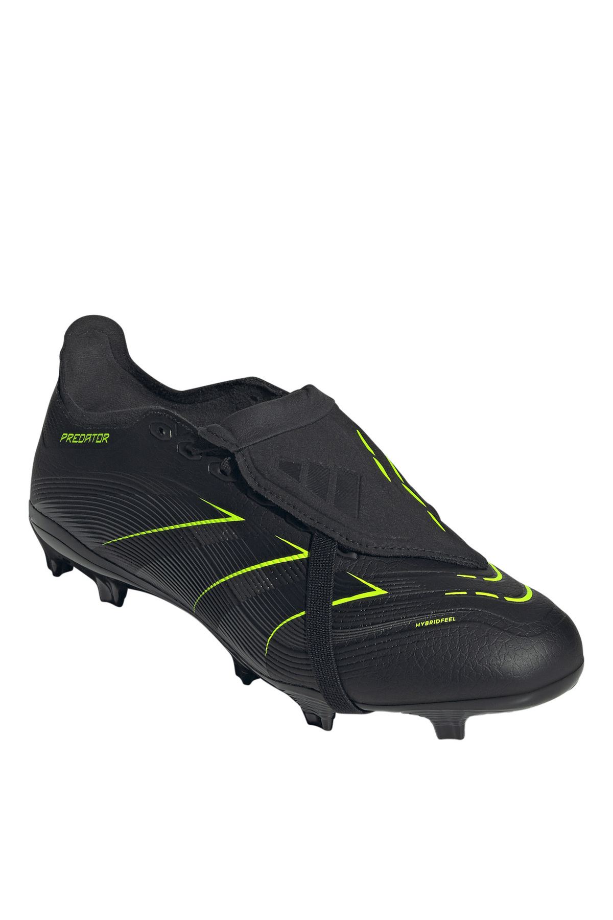 JI1110 PREDATOR LEAGUE FT FG/MG Siyah Erkek Futbol Ayakkabısı - Görsel 4