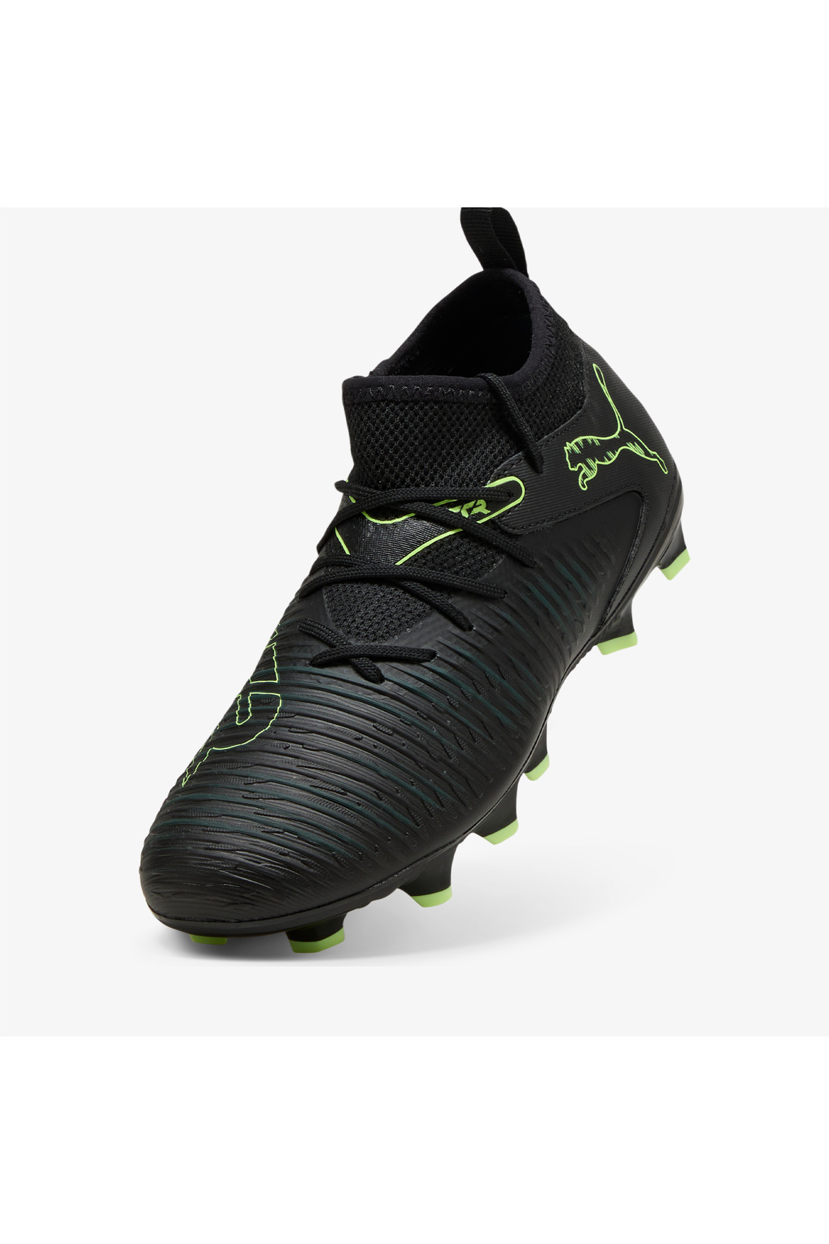 Future 8 Match Fg-Ag Çocuk Siyah Çim Saha Kramponu - Görsel 6