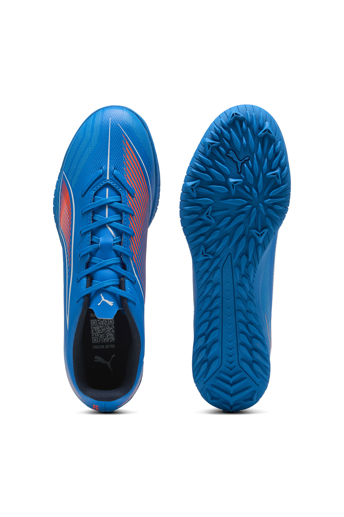 Ultra 6 Play Tt Unisex Mavi Halı Saha Ayakkabısı 10854201 - Görsel 4