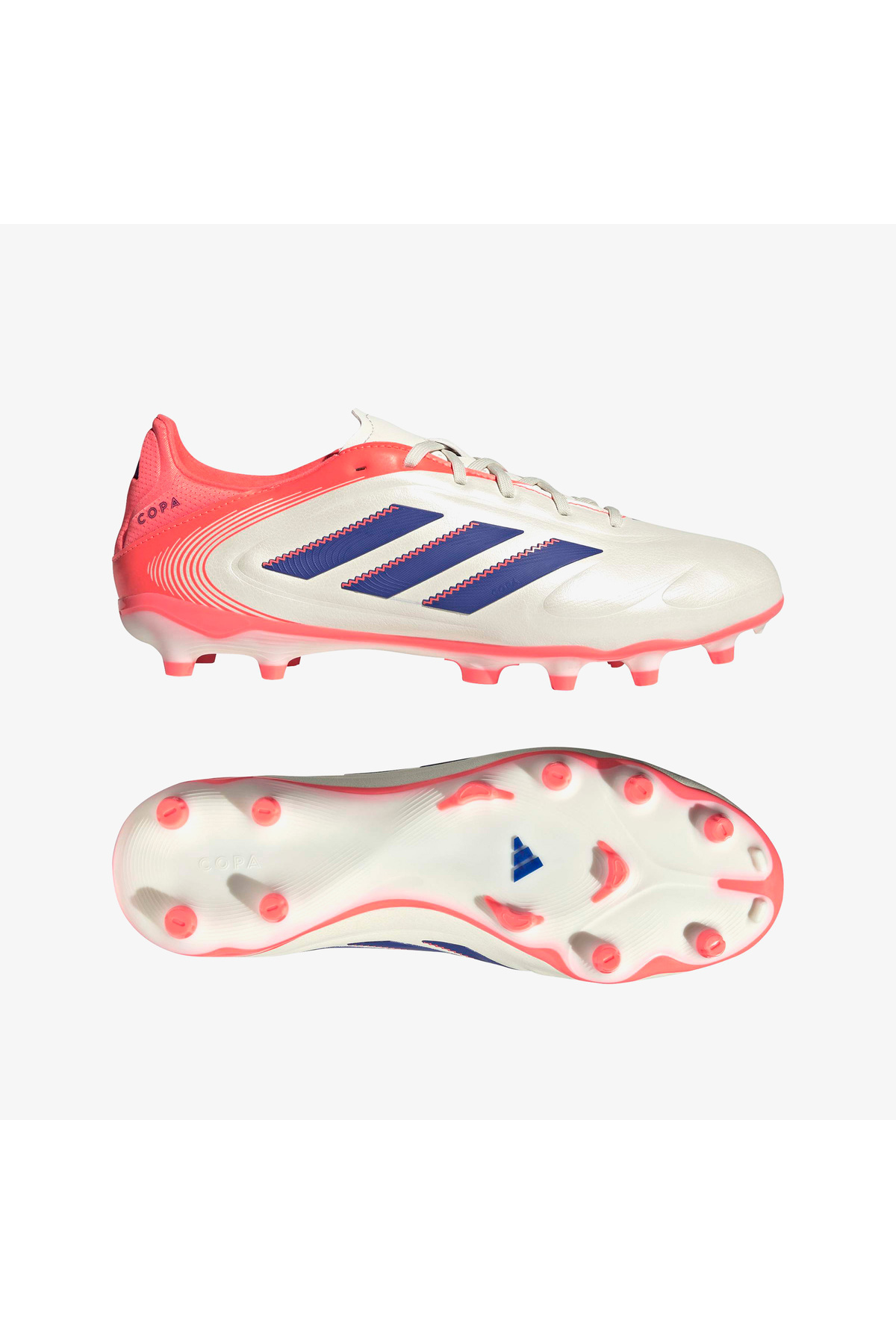 Copa Pure 3 League Firm-Multi Ground Erkek Beyaz Çim Saha Kramponu - Görsel 6
