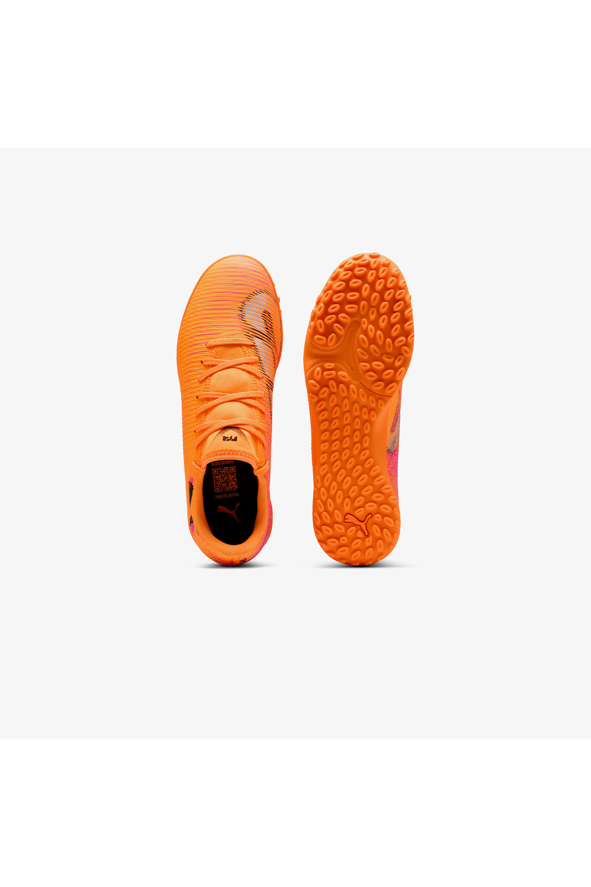 Future 8 Play Tt Erkek Turuncu Halı Saha Kramponu - Görsel 5