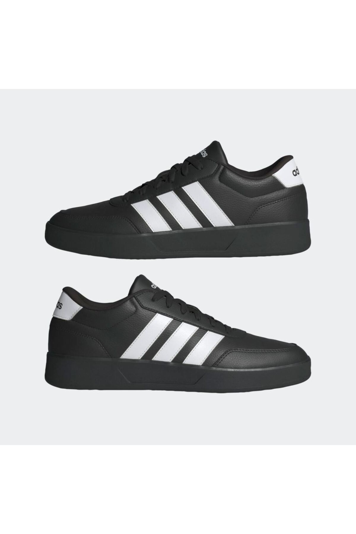 Adidas Adidas Siyah JQ5482 JQ5482 BREAKNET 3.0 Sneaker | Flo Siyah - 3. görsel