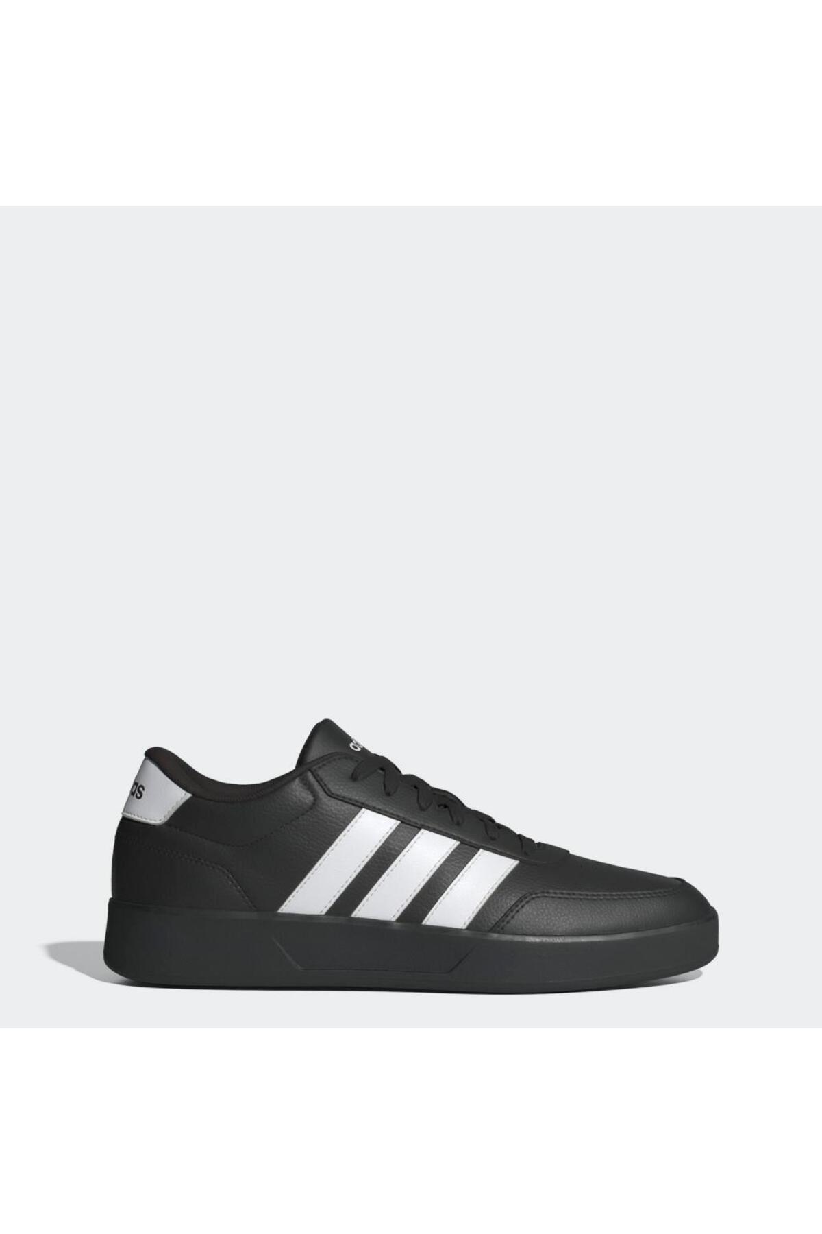 Adidas Adidas Siyah JQ5482 JQ5482 BREAKNET 3.0 Sneaker | Flo Siyah - 5. görsel