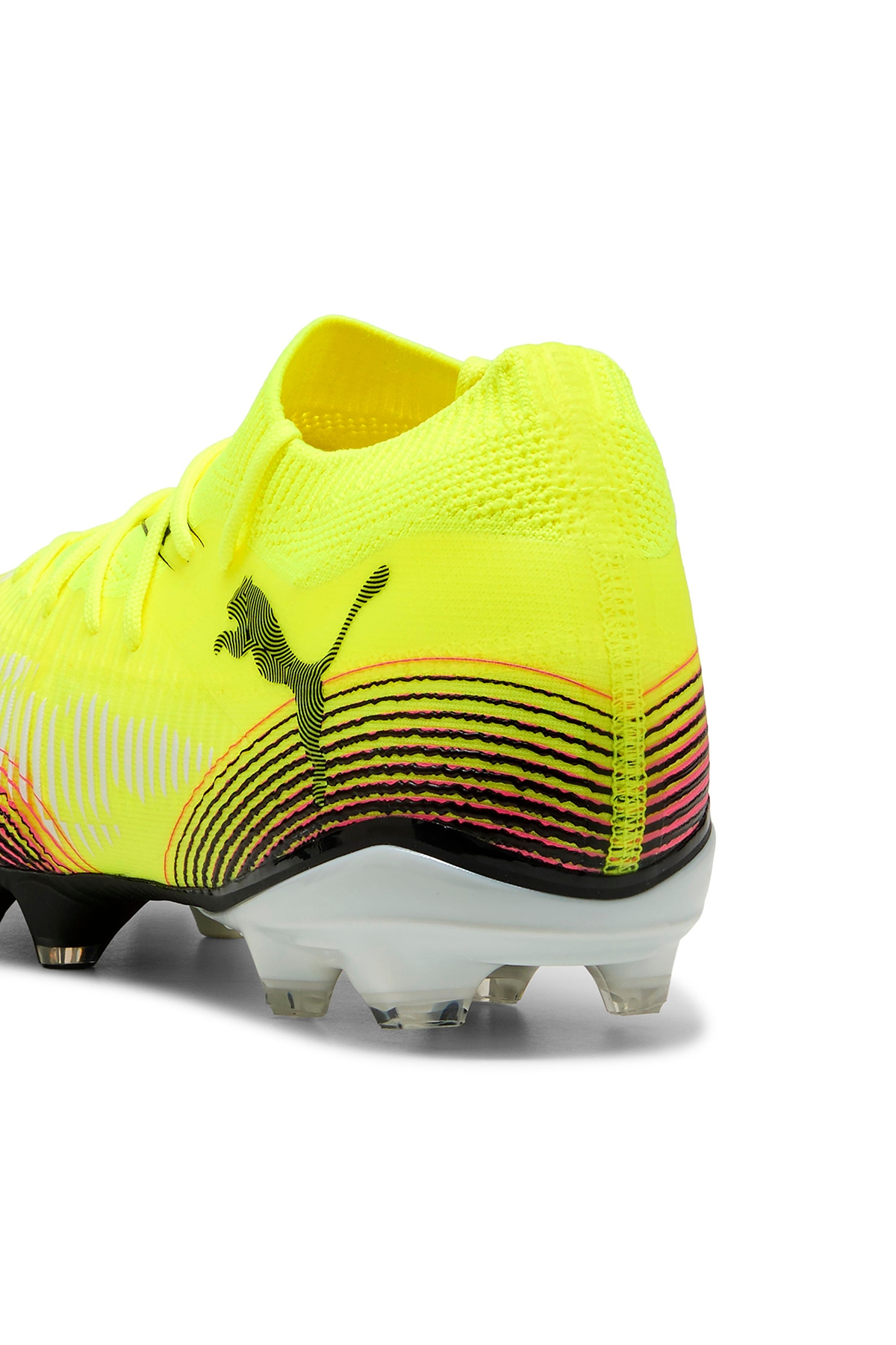 Future 8 Match Fg/Ag Erkek Sarı Futbol Krampon 10814003 - Görsel 6