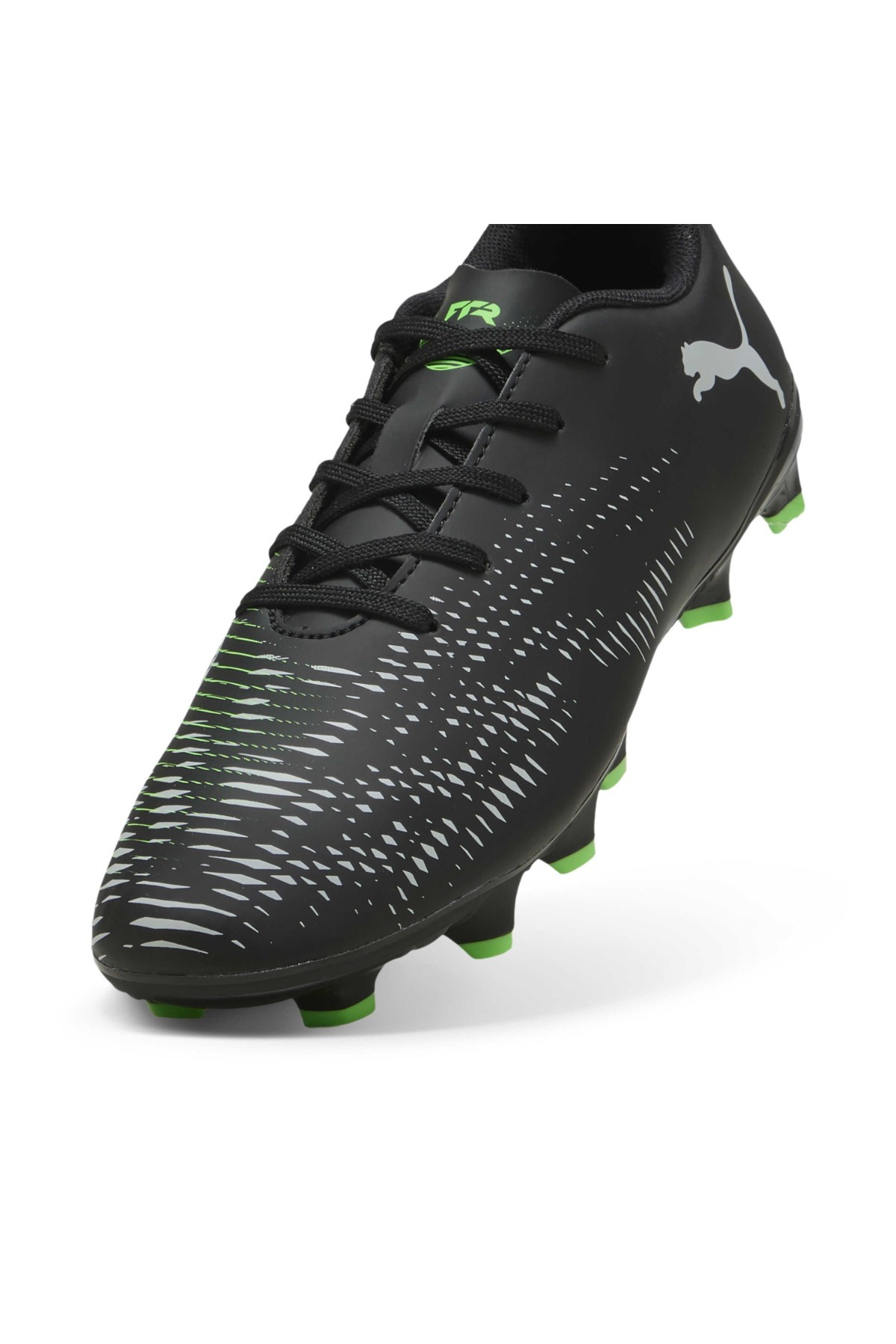 Future 8 Play Fg/Ag Jr Çocuk Siyah Krampon - Görsel 4
