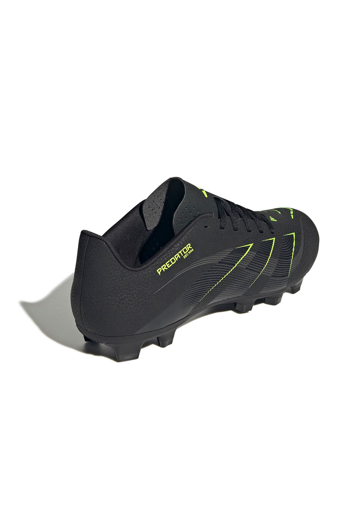 Predator Club Fg/Mg Erkek Siyah Futbol Krampon JH8848 - Görsel 4