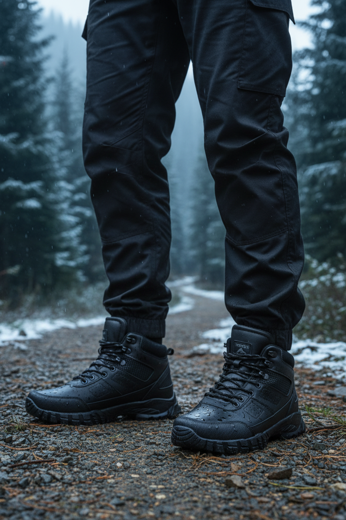 Torex Torex DOMINIC HI 2PR Siyah Erkek Outdoor Bot Flo'da! Siyah - 3. görsel