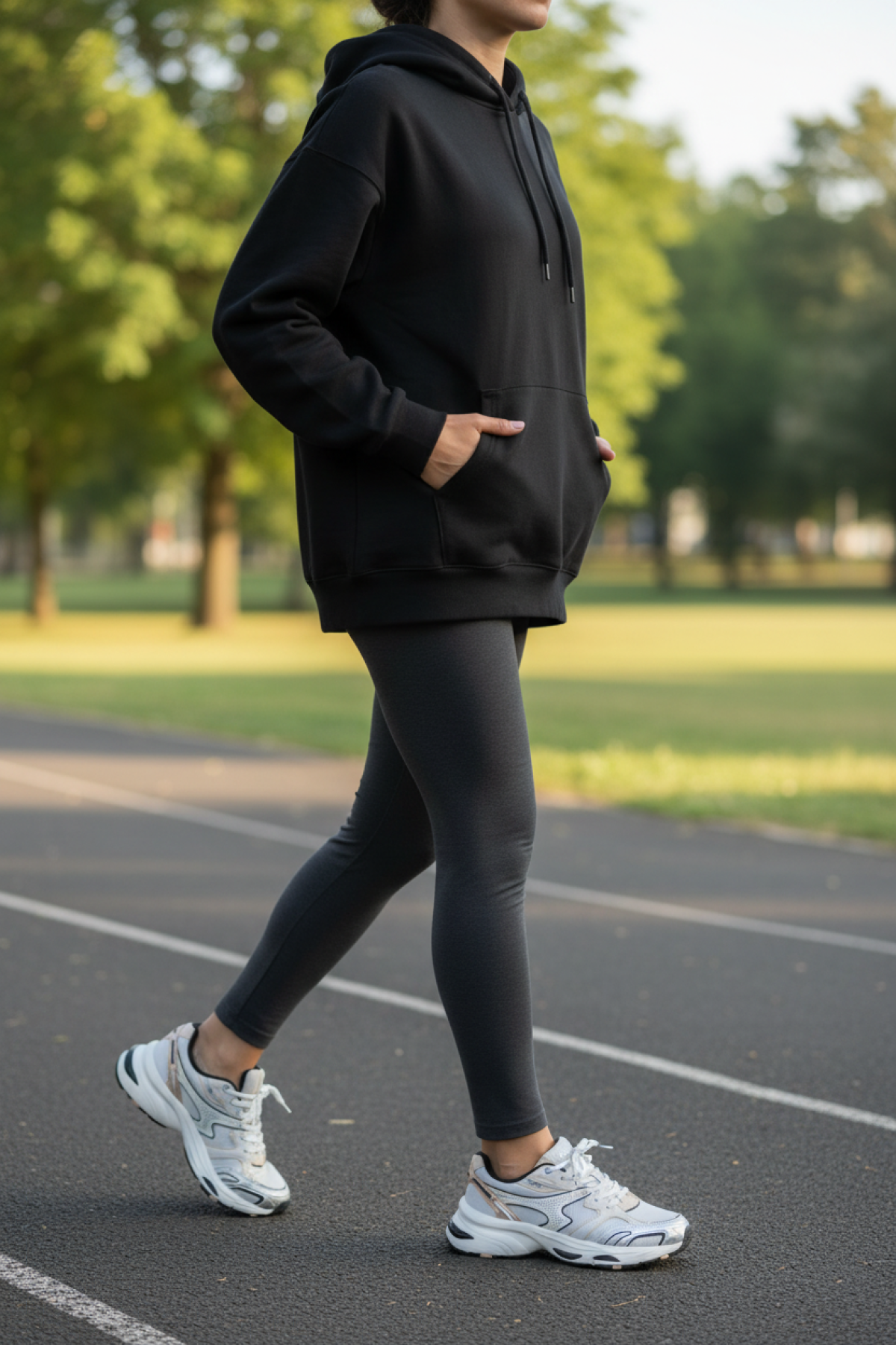 ETNA 5PR Bej Kadın Spor Ayakkabı - Görsel 3