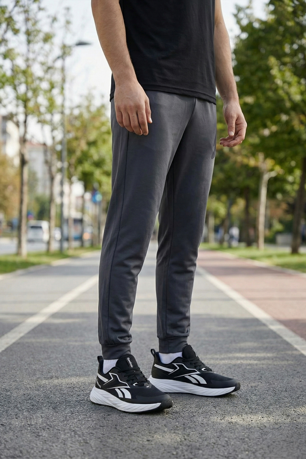 VERSE Siyah Erkek Koşu Ayakkabısı - Görsel 3