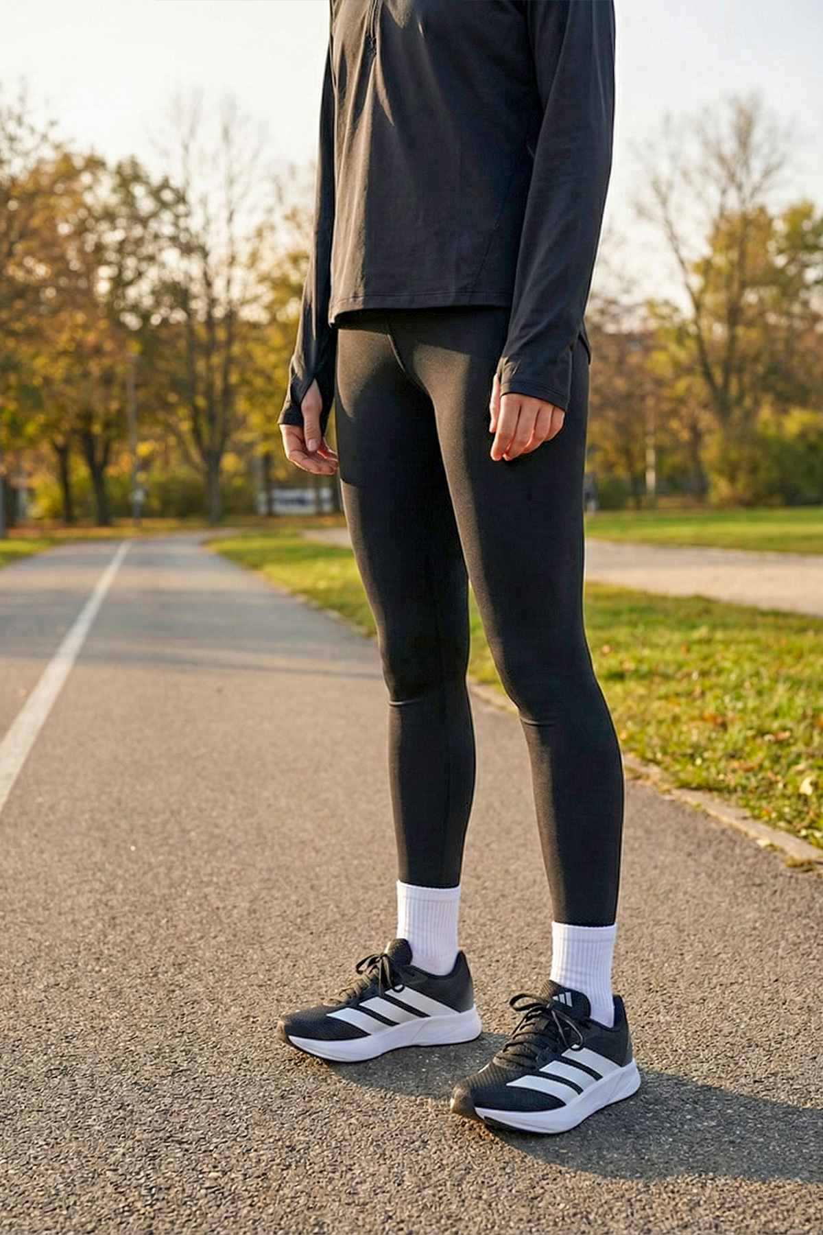 DURAMO RC2 W Siyah Kadın Koşu Ayakkabısı - Görsel 3