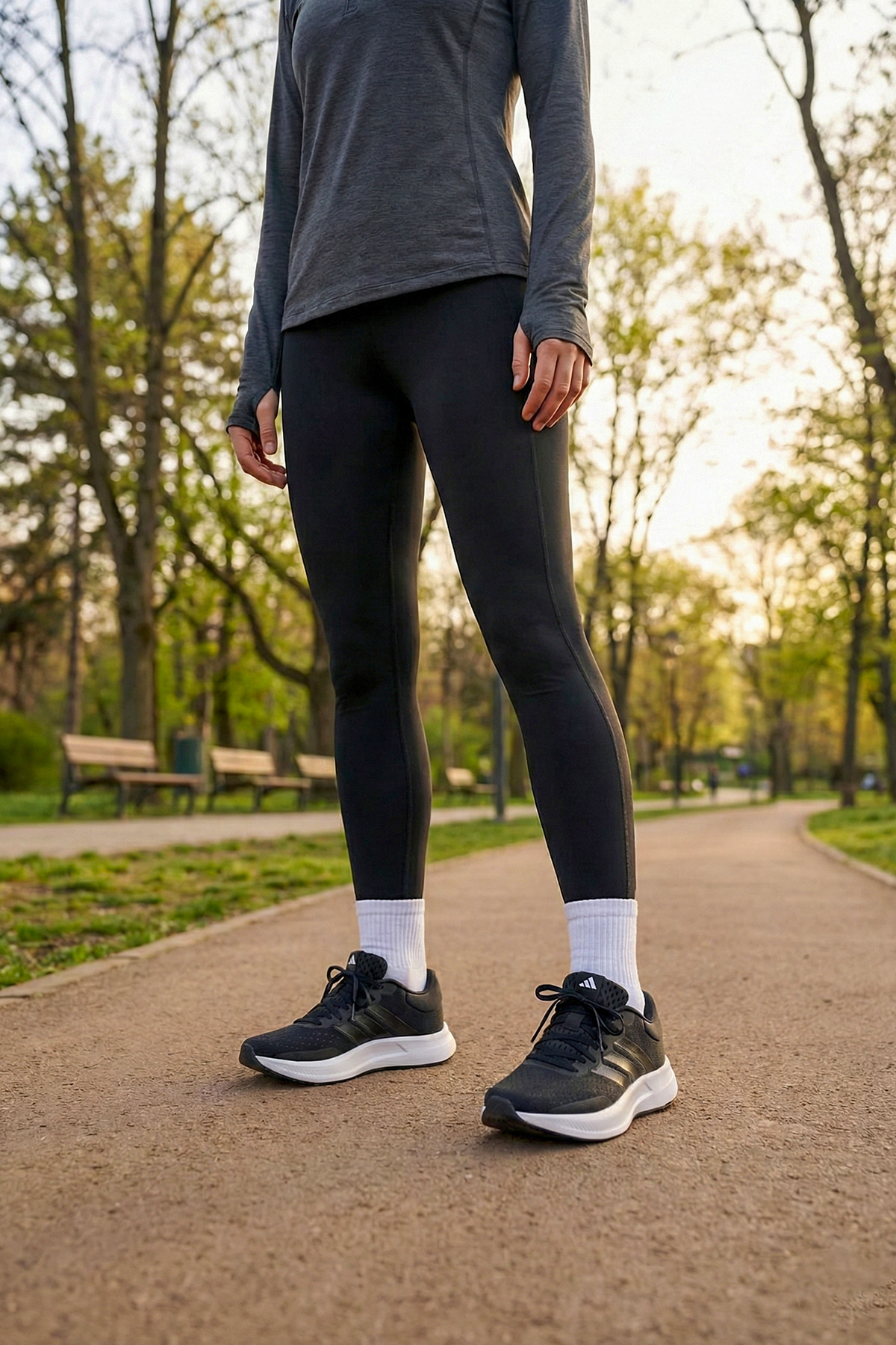 Adidas Adidas TREADMOVE W Siyah Kadın Kol Çantası Sneaker | Flo Siyah - 3. görsel