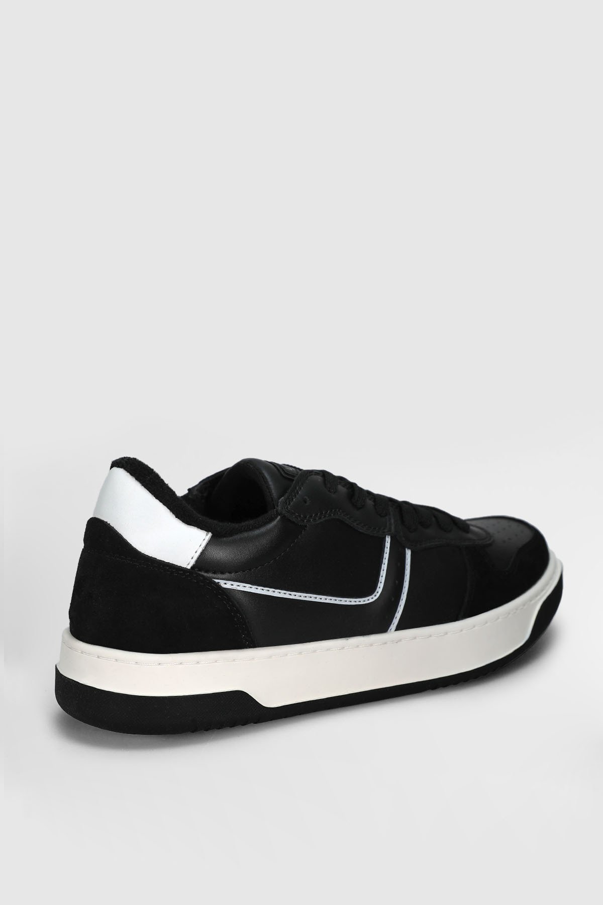 112230229 Jack Sneaker Erkek Deri Ayakkabı - Görsel 3