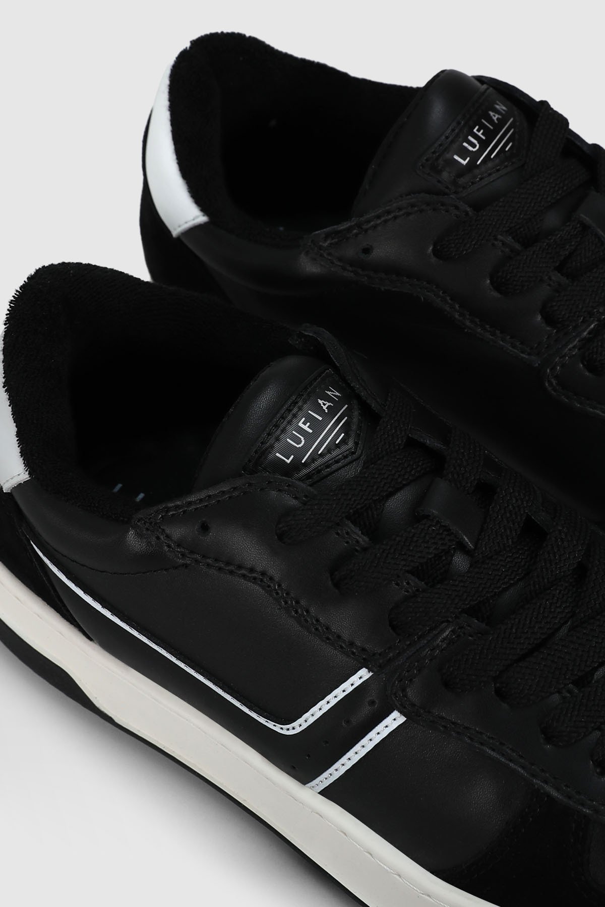 112230229 Jack Sneaker Erkek Deri Ayakkabı - Görsel 4