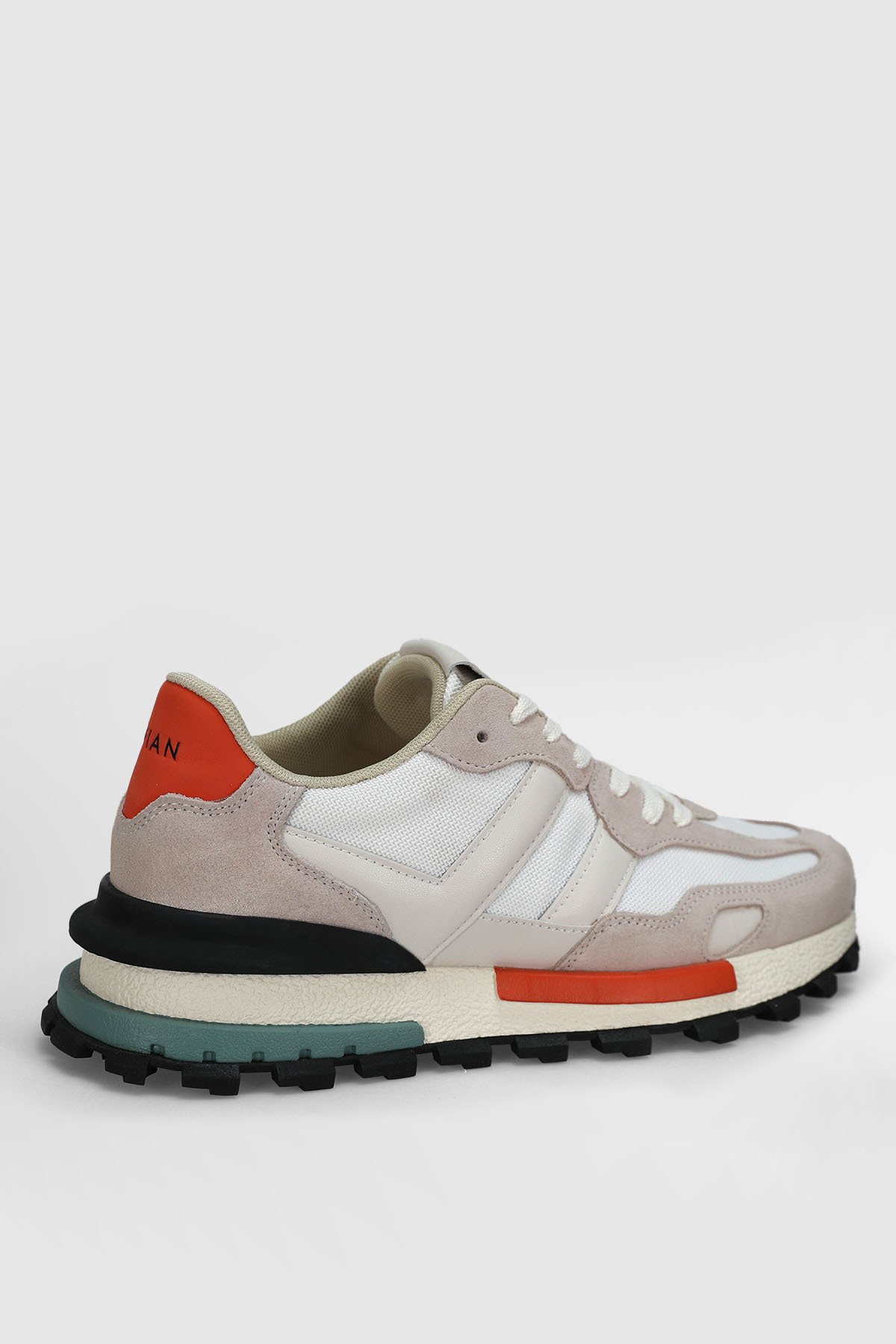 111230272 Auke Sneaker Erkek Deri Ayakkabı - Görsel 4