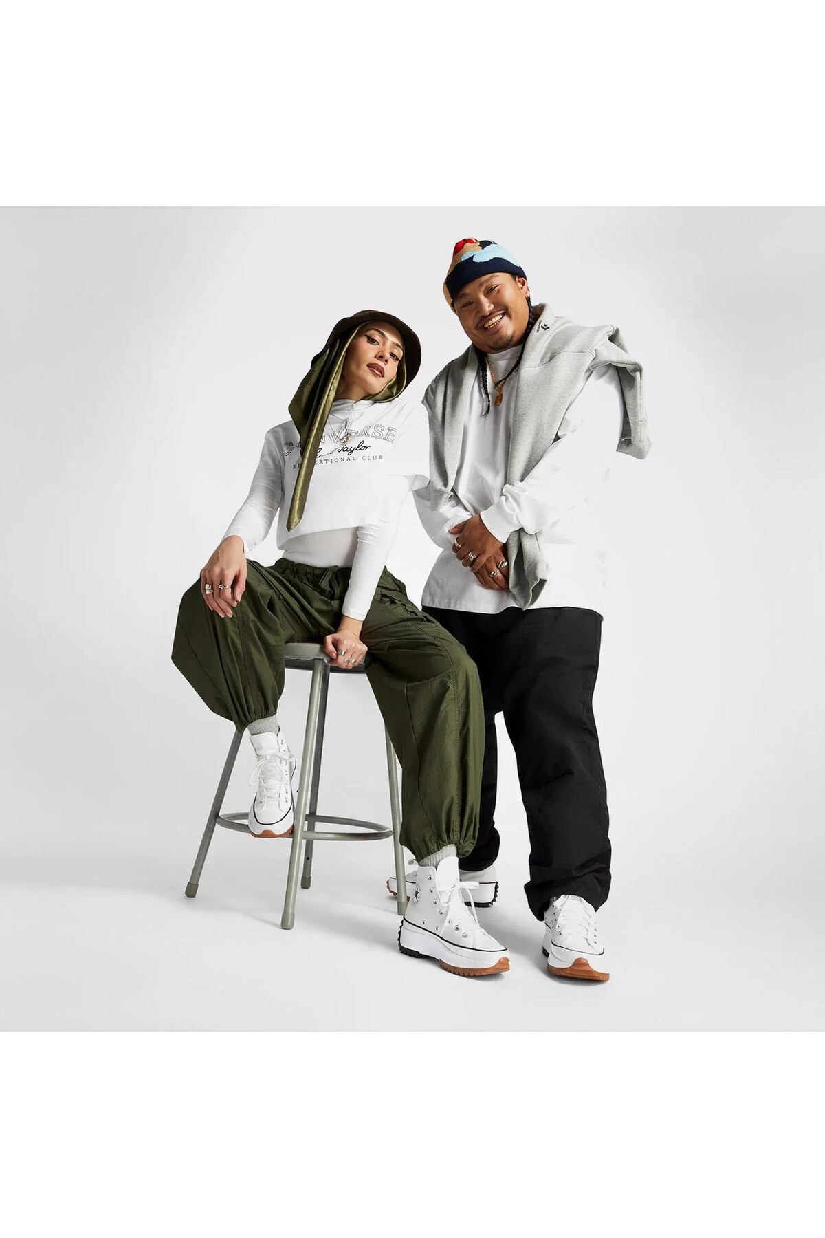 Converse Beyaz Converse Run Star Hike