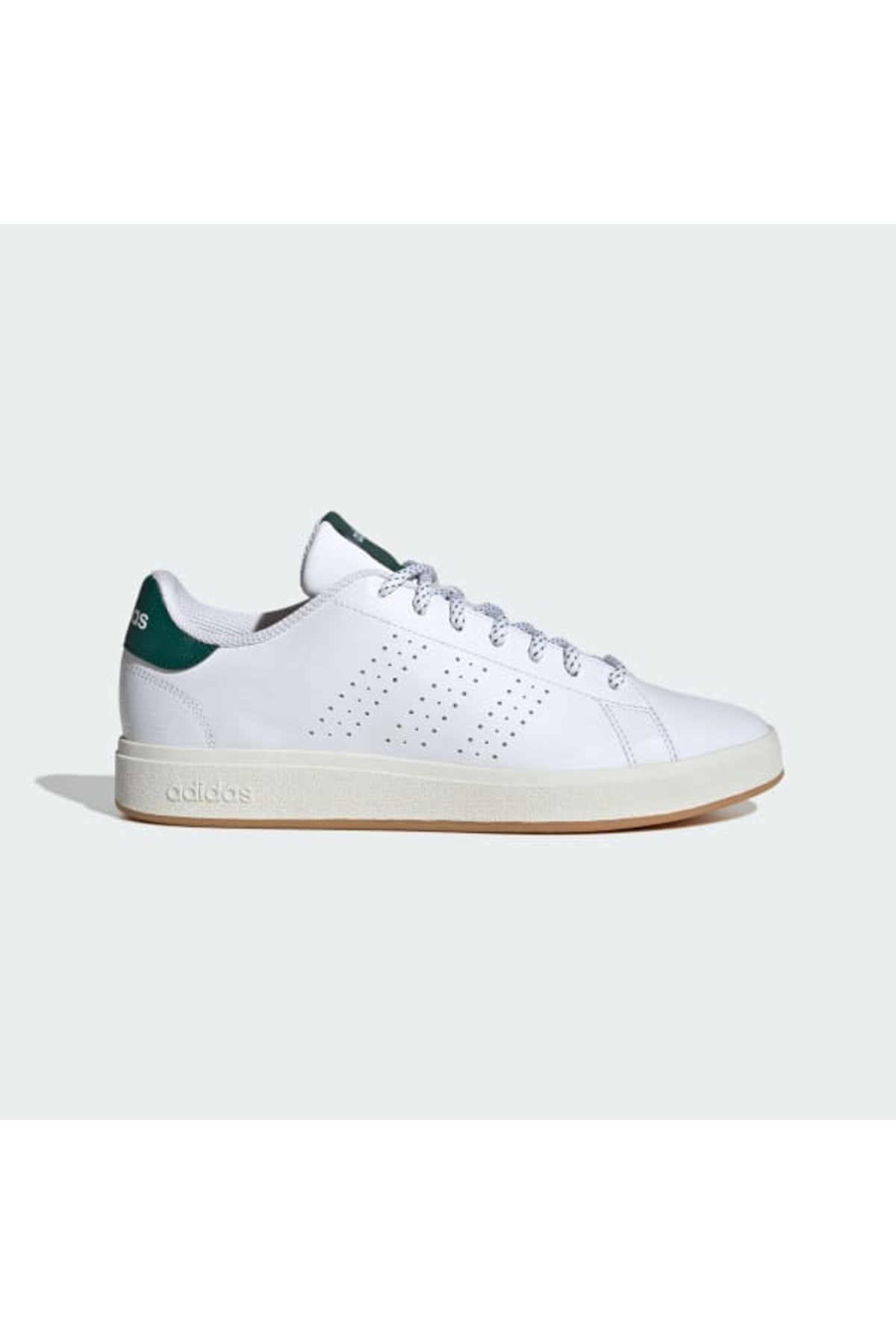 Erkek Beyaz Advantage Base 2.0 Günlük Ayakkabı Jh8620 - Görsel 2