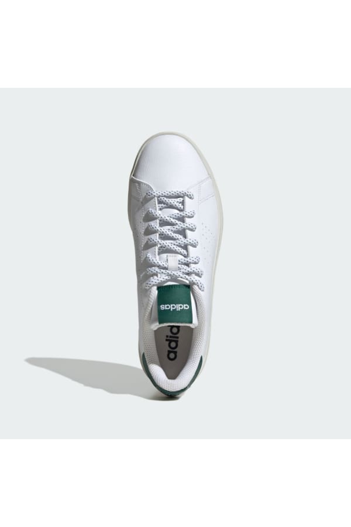 Erkek Beyaz Advantage Base 2.0 Günlük Ayakkabı Jh8620 - Görsel 4