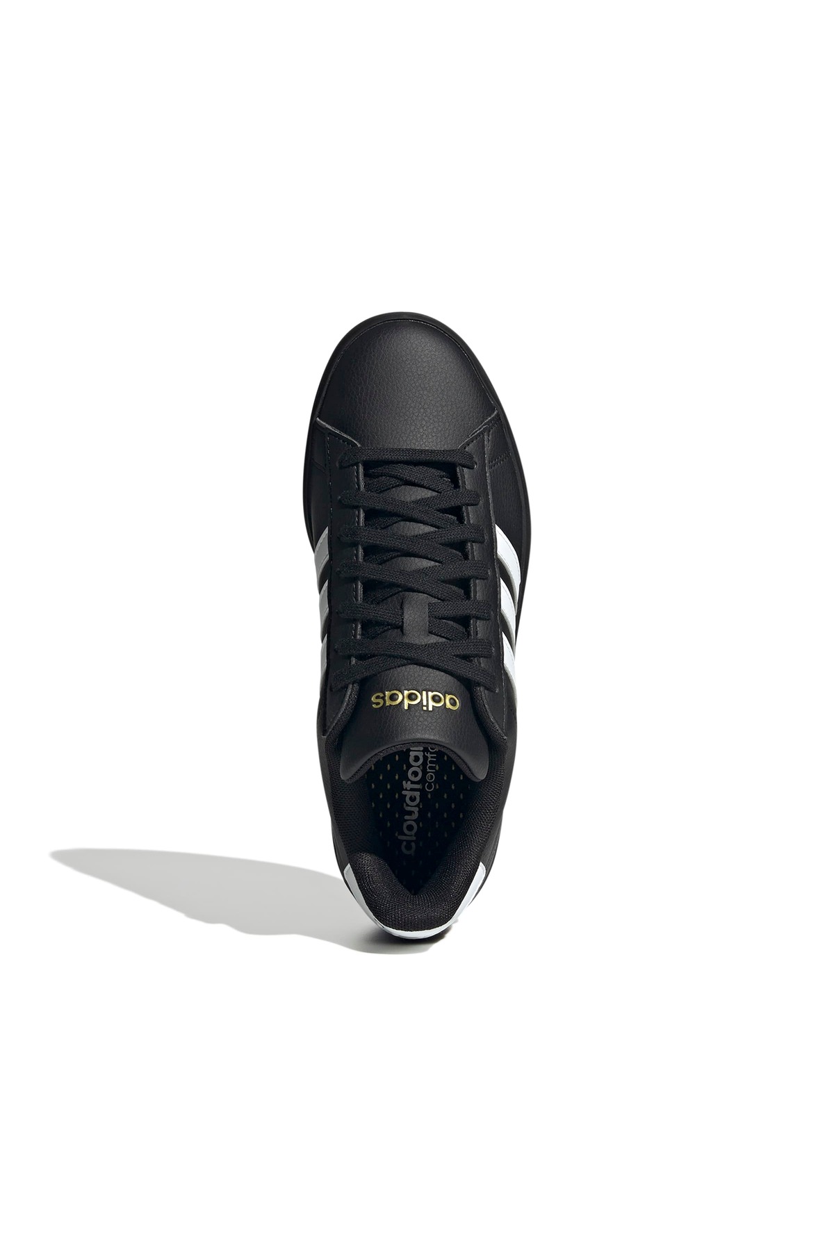 Kadın Siyah Grand Court 2.0 Günlük Ayakkabı Jh7243 - Görsel 4