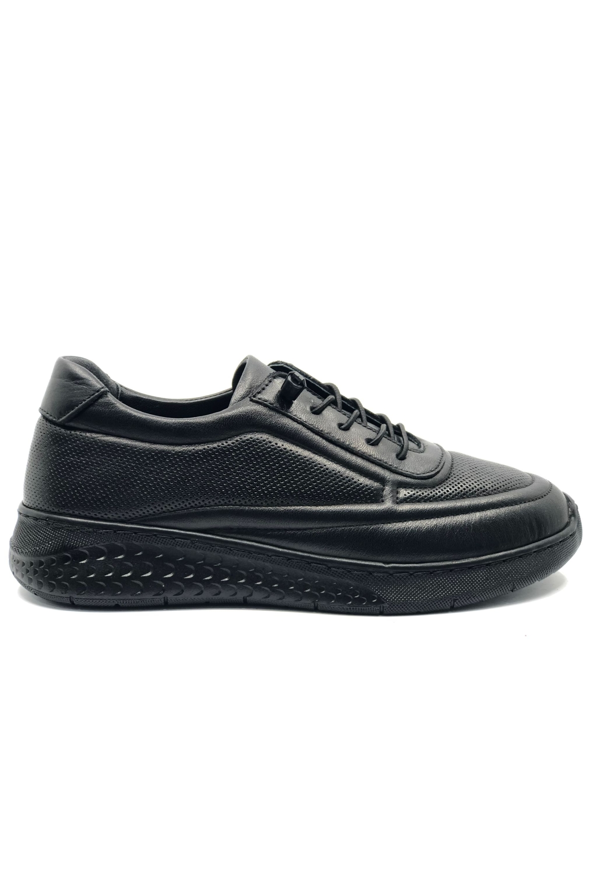 Alfalotti 1245 Hakiki Deri Ortopedik Kadın Casual Ayakkabı - Görsel 2