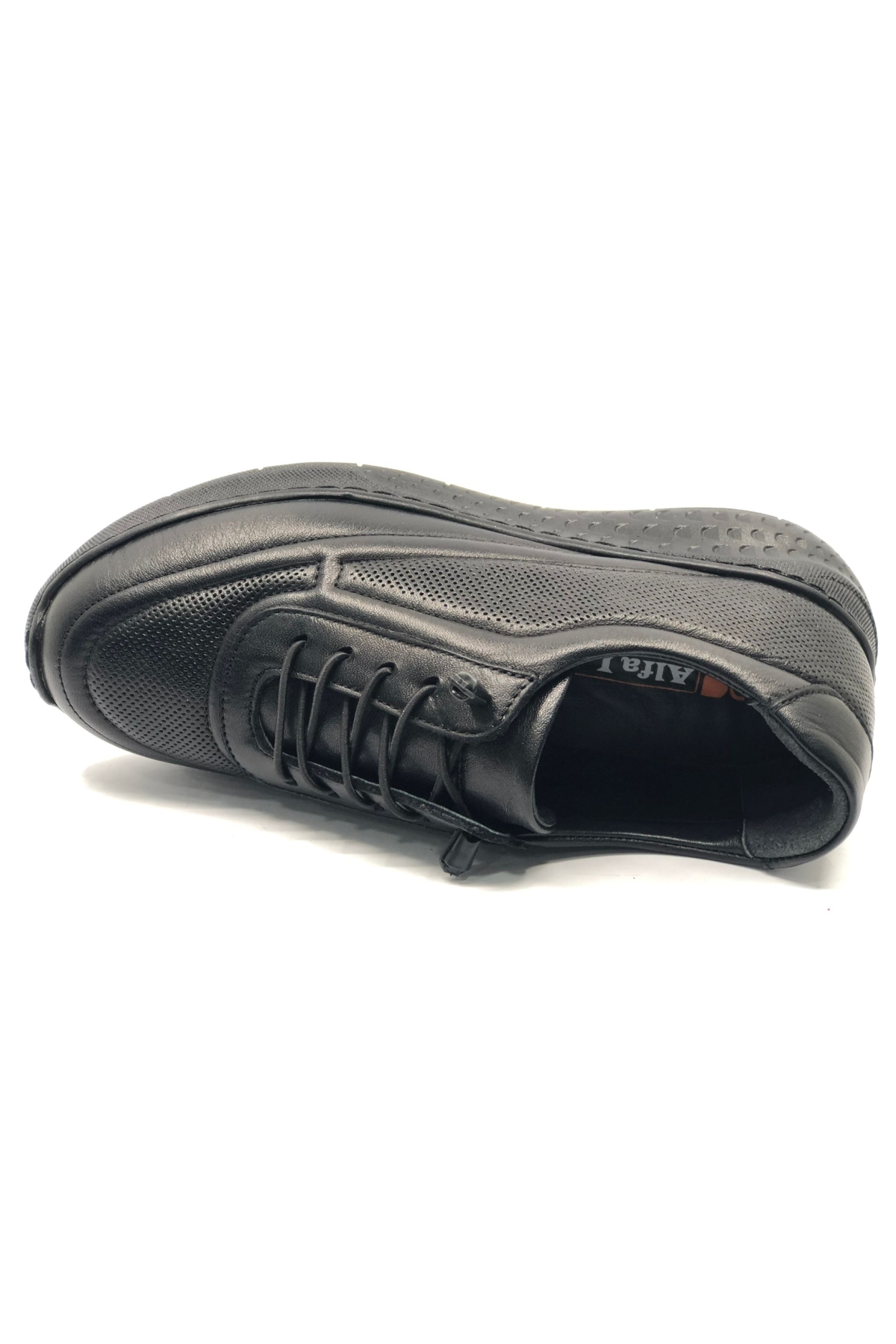 Alfalotti 1245 Hakiki Deri Ortopedik Kadın Casual Ayakkabı - Görsel 3