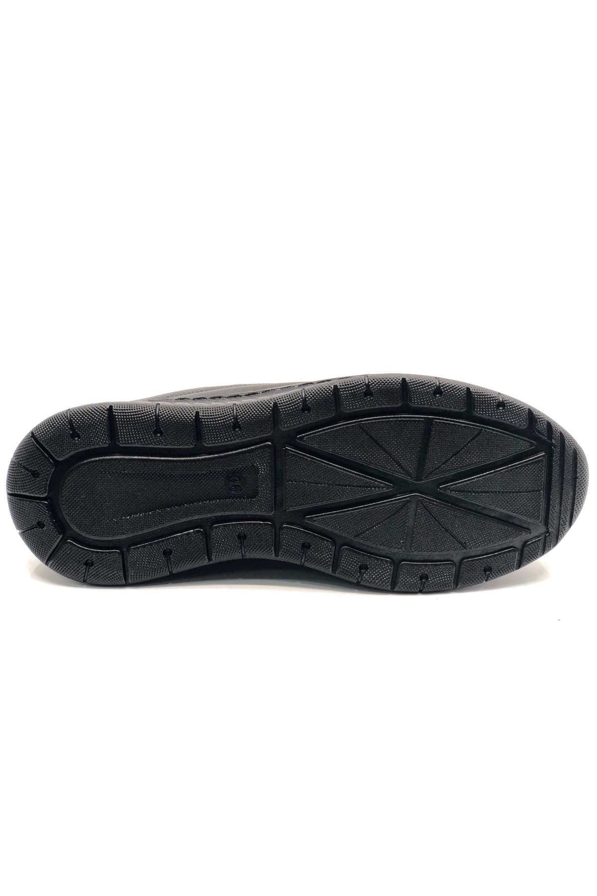 Alfalotti 1245 Hakiki Deri Ortopedik Kadın Casual Ayakkabı - Görsel 5