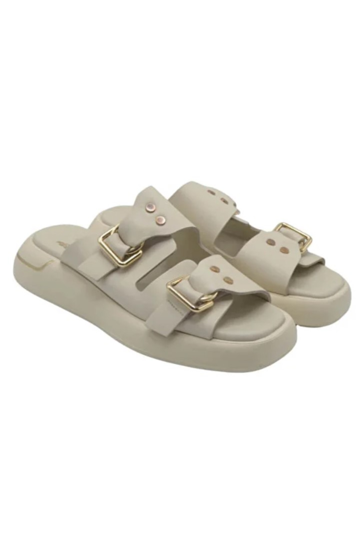 Rigitage Hakiki Deri Kadın Terlik - Görsel 2