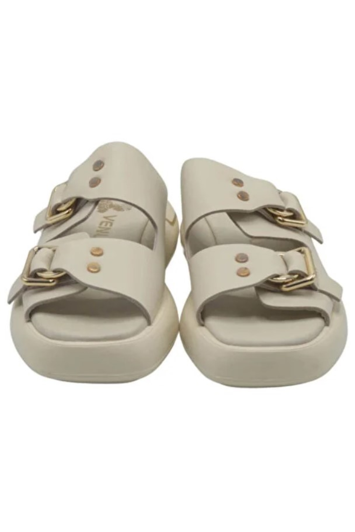 Rigitage Hakiki Deri Kadın Terlik - Görsel 3