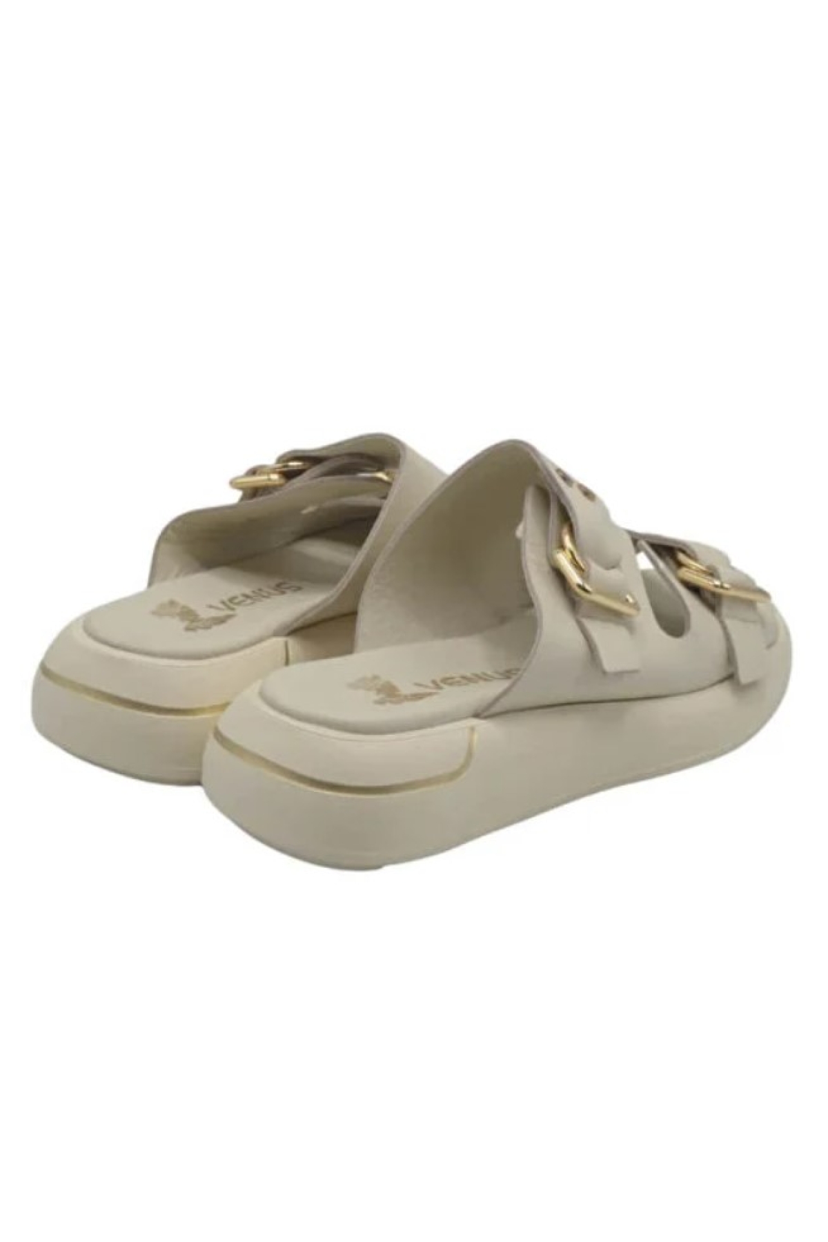 Rigitage Hakiki Deri Kadın Terlik - Görsel 5