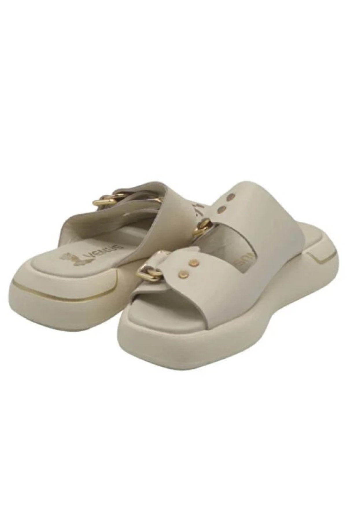 Rigitage Hakiki Deri Kadın Terlik - Görsel 6