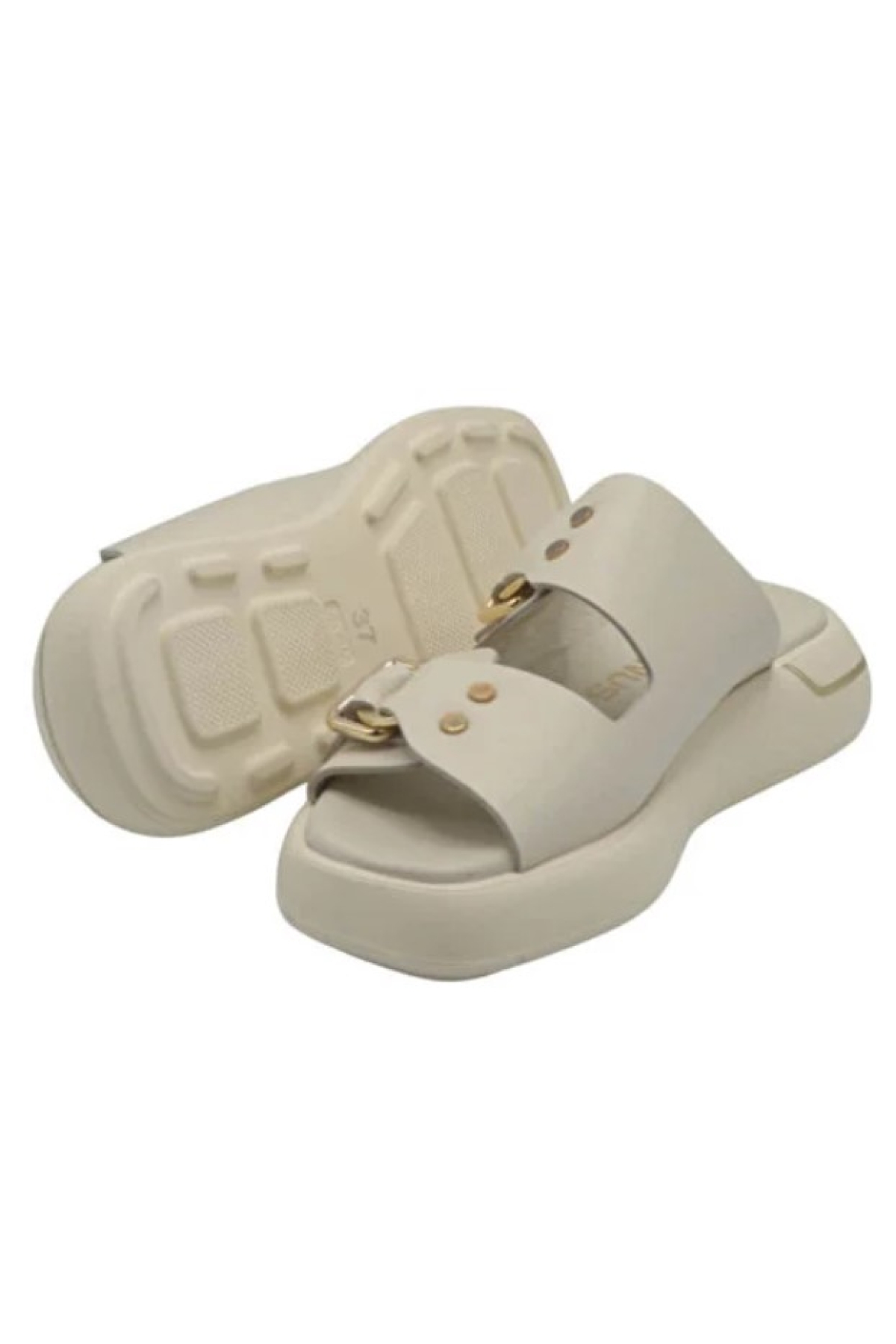 Rigitage Hakiki Deri Kadın Terlik - Görsel 7