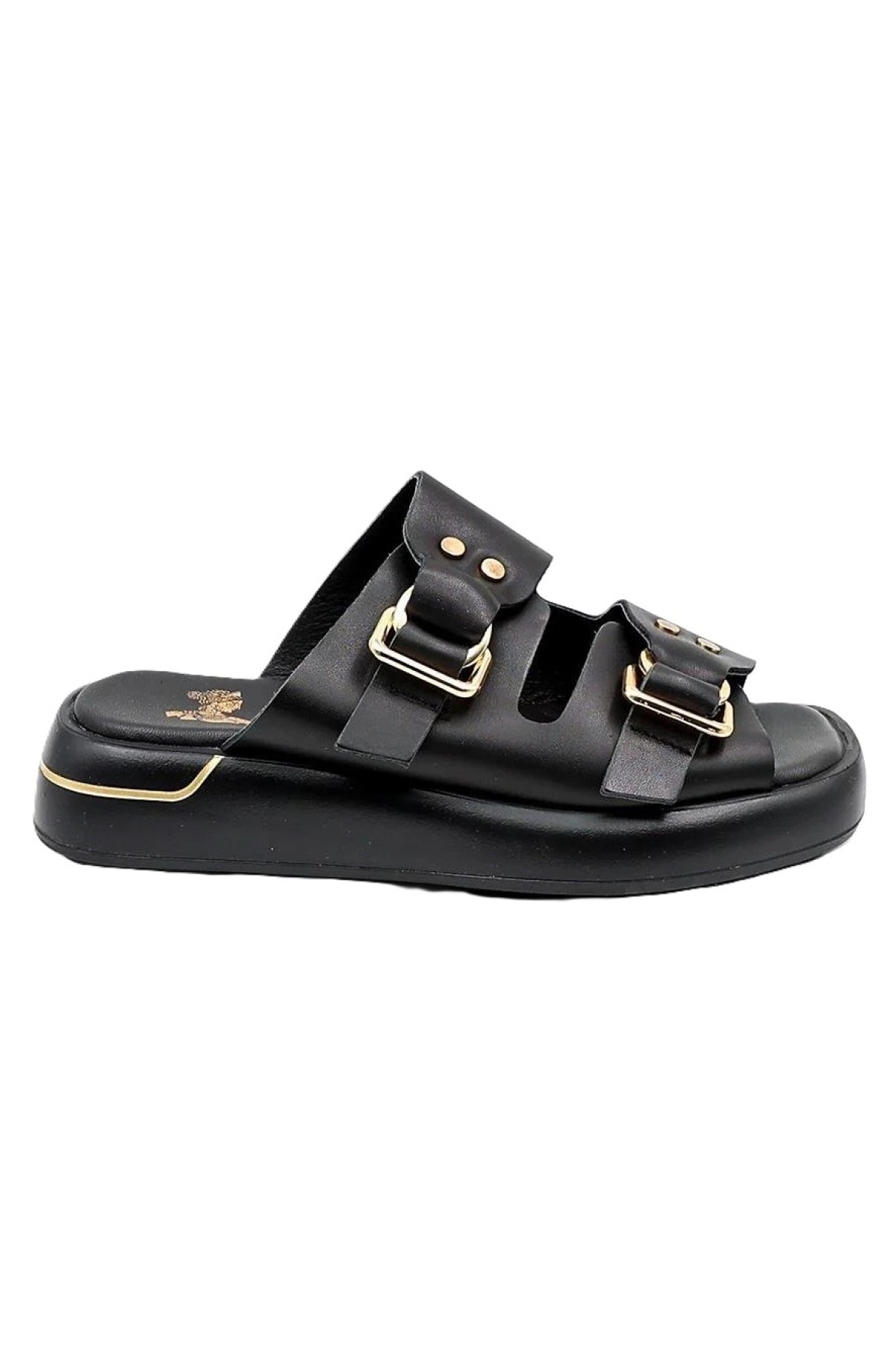 Rigitage Hakiki Deri Kadın Terlik - Görsel 2