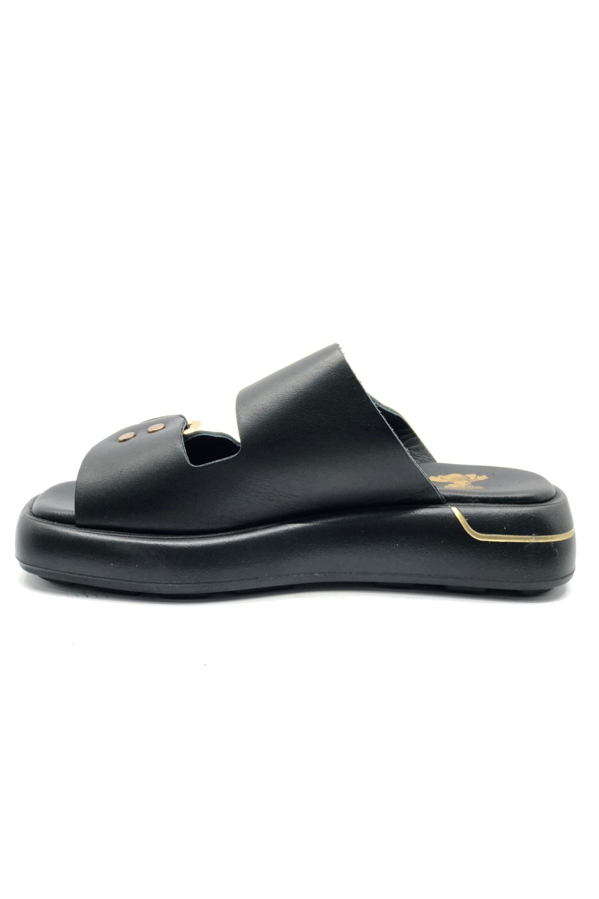 Rigitage Hakiki Deri Kadın Terlik - Görsel 6