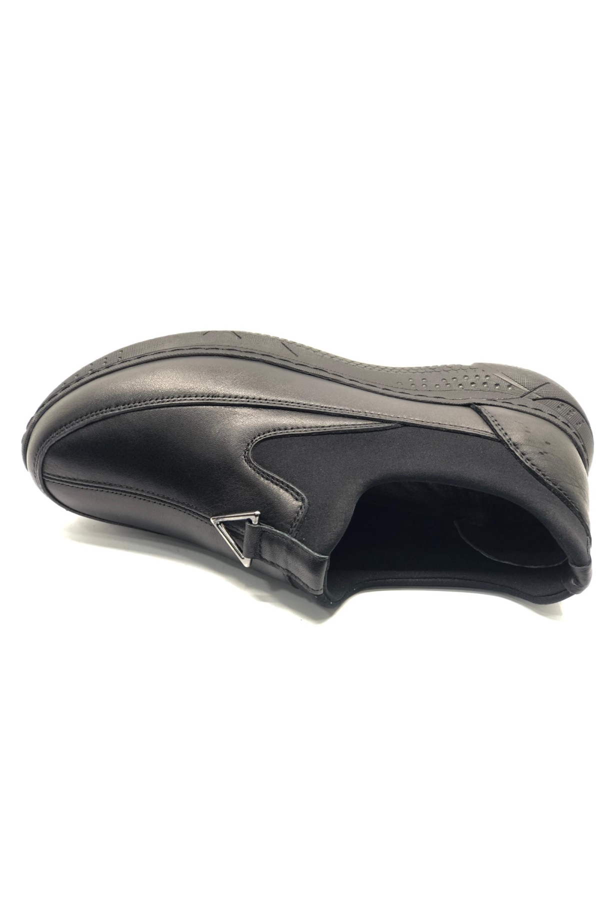 Alfalotti 407 Hakiki Deri Ortopedik Kadın Casual Ayakkabı - Görsel 5