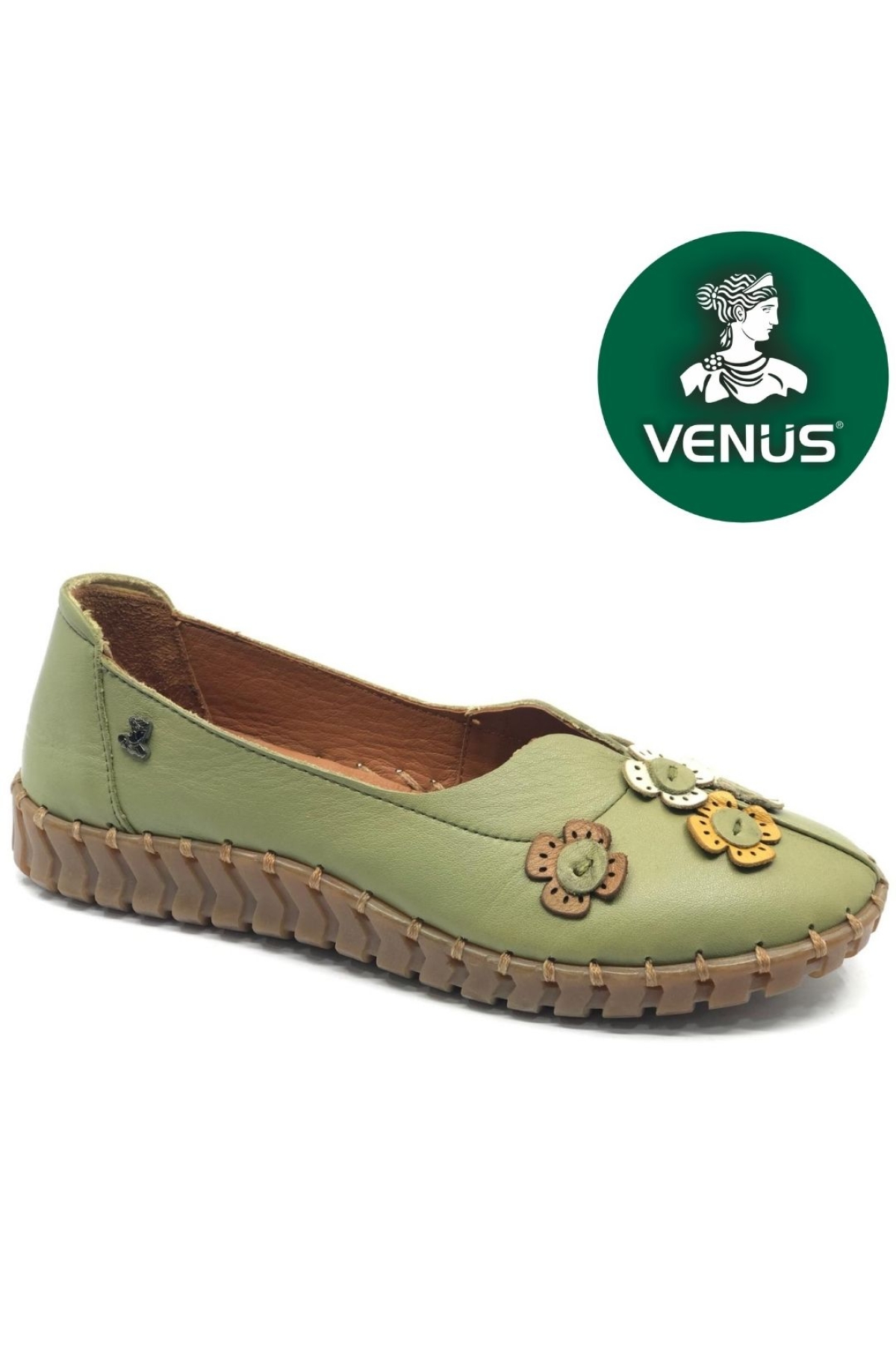 Itron Hakiki Deri Ortopedik Kadın Casual Ayakkabı - Görsel 3