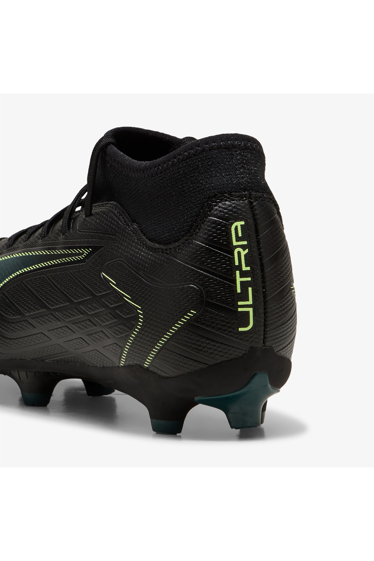 Puma Puma Ultra 6 Play+ Fg-Ag Erkek Siyah Çim Saha Kramponu Sneaker | Flo Siyah - 6. görsel