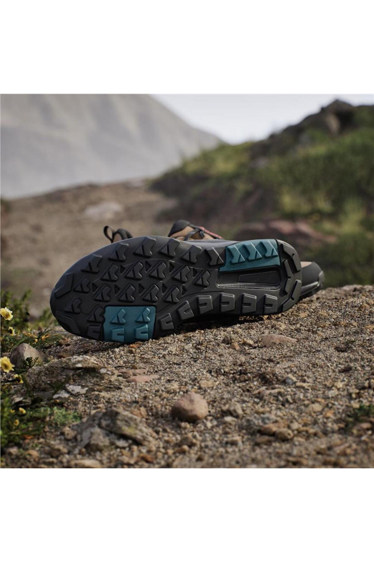 Terrex Anylander Rain.rdy Cardboard / Core Black Yürüyüş Ayakkabısı JQ9961 - Görsel 3