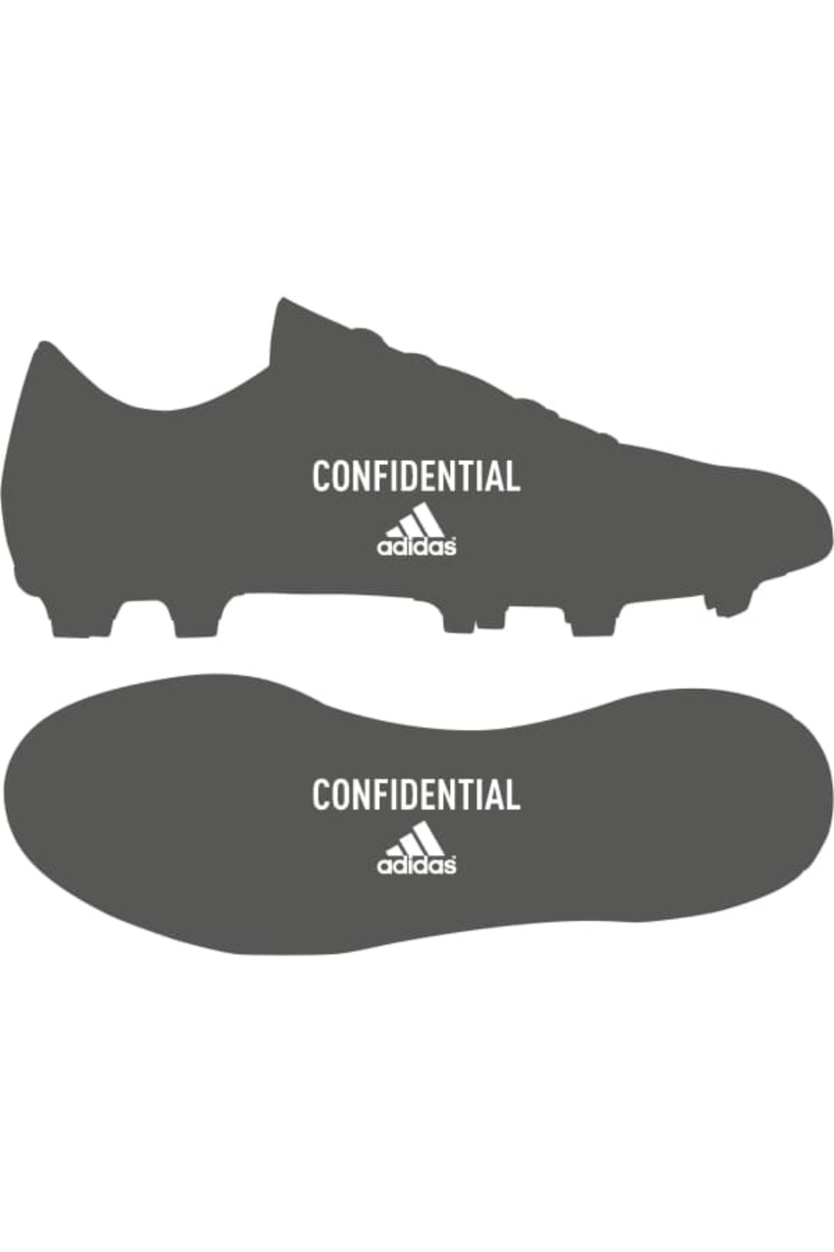 JH7725 F50 LEAGUE TF Siyah Erkek Halı Saha Ayakkabısı - Görsel 3