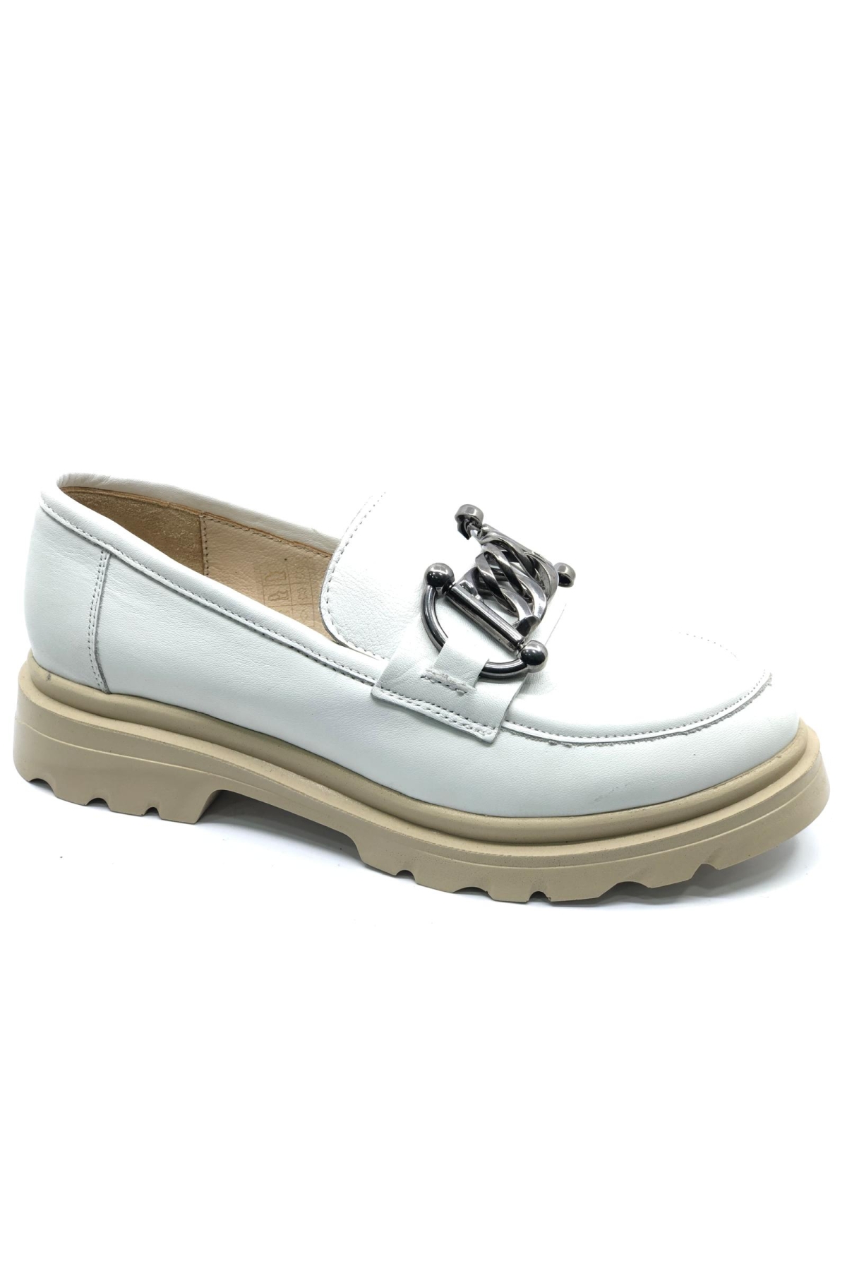 Hoags Hakiki Deri Ortopedik Oxford Kadın Klasik Ayakkabı - Görsel 3