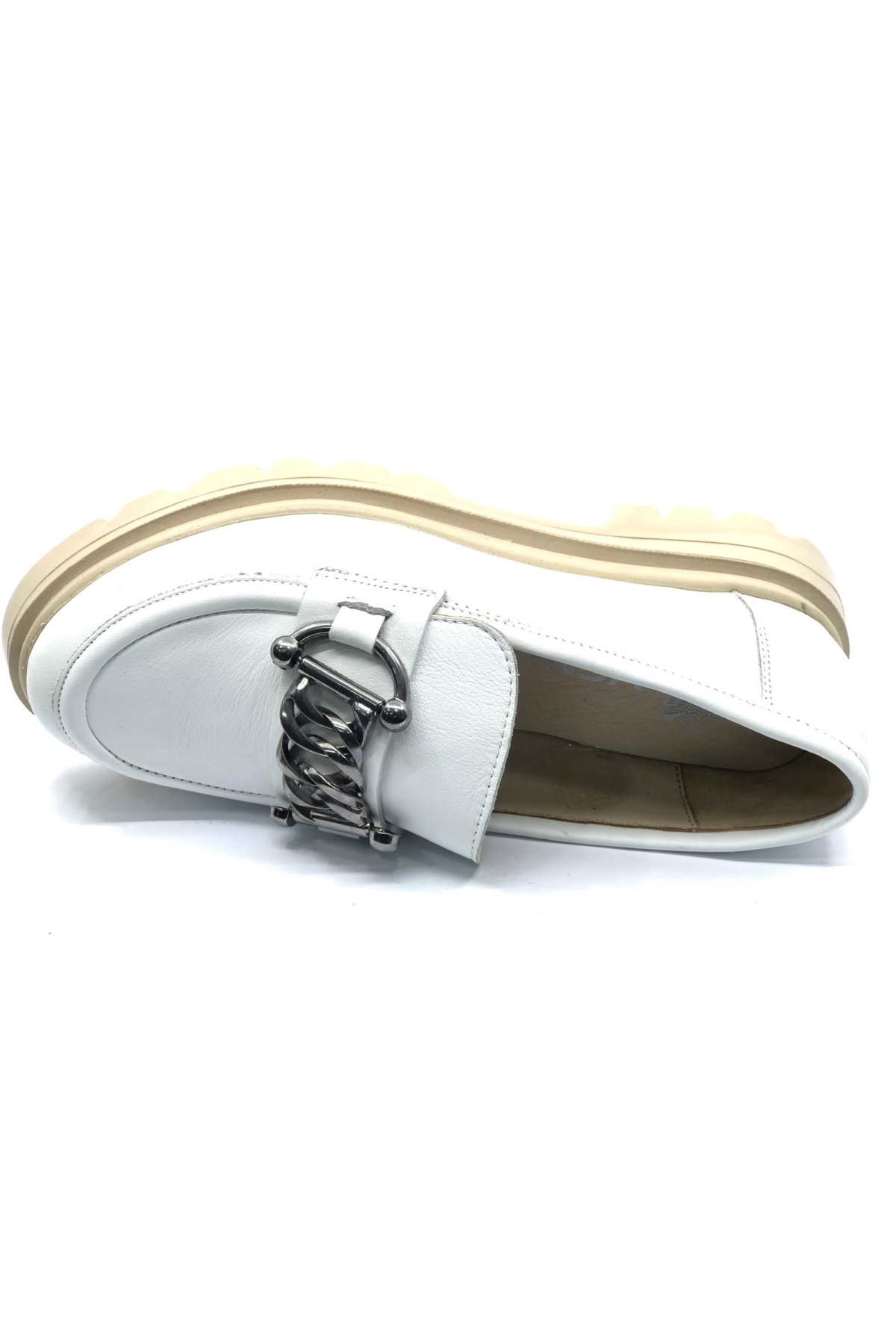 Hoags Hakiki Deri Ortopedik Oxford Kadın Klasik Ayakkabı - Görsel 4