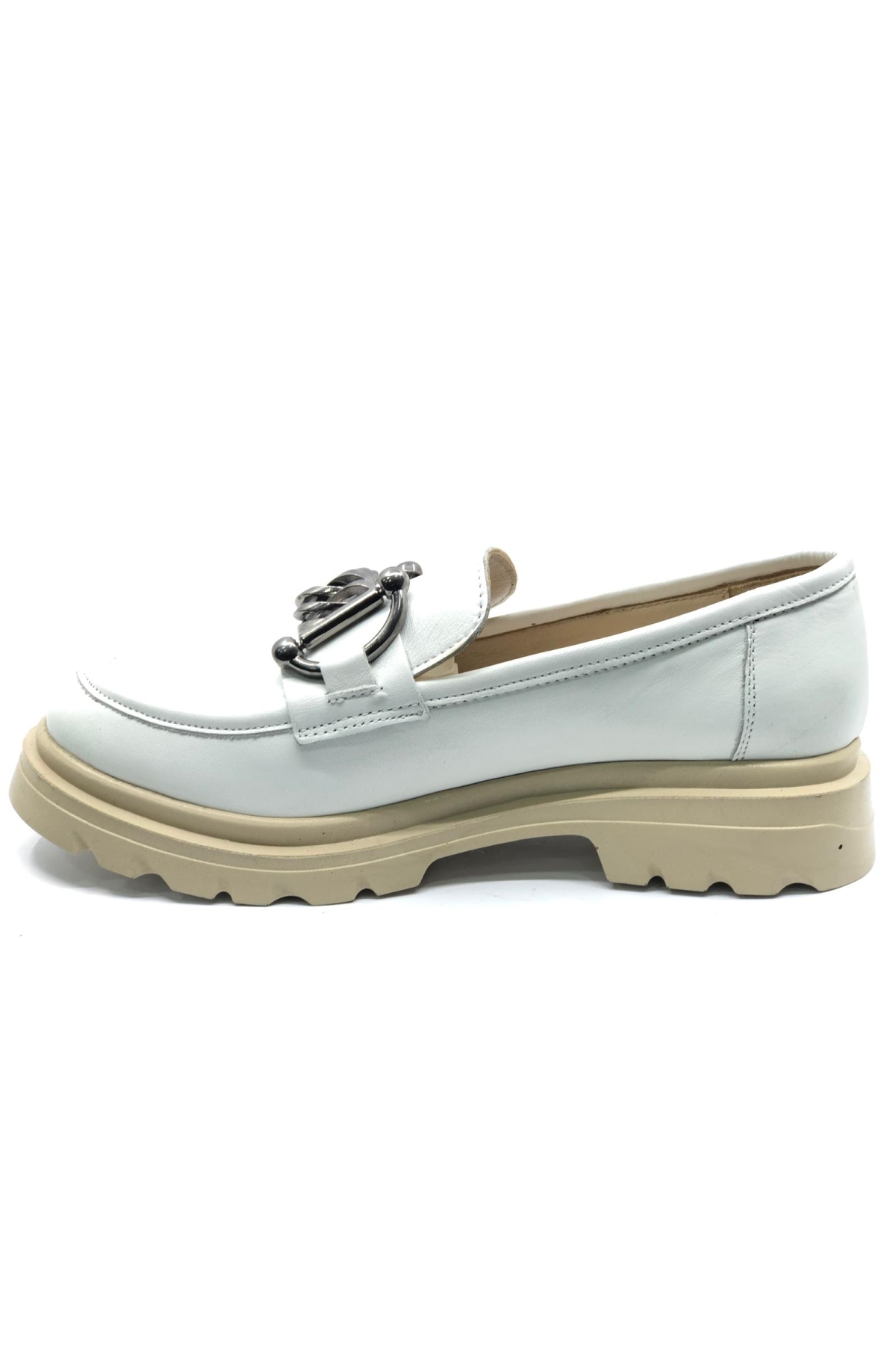 Hoags Hakiki Deri Ortopedik Oxford Kadın Klasik Ayakkabı - Görsel 5