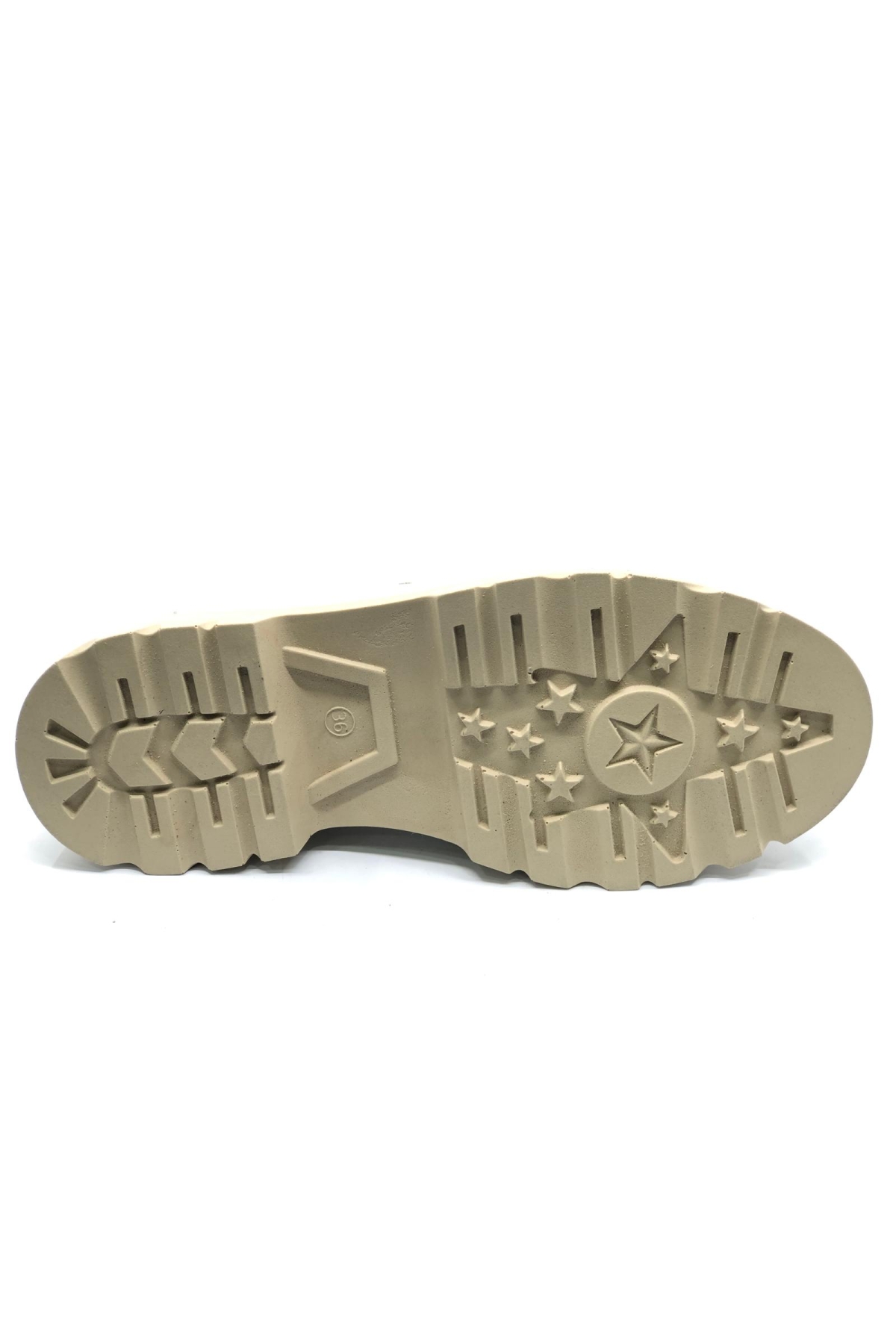 Hoags Hakiki Deri Ortopedik Oxford Kadın Klasik Ayakkabı - Görsel 6