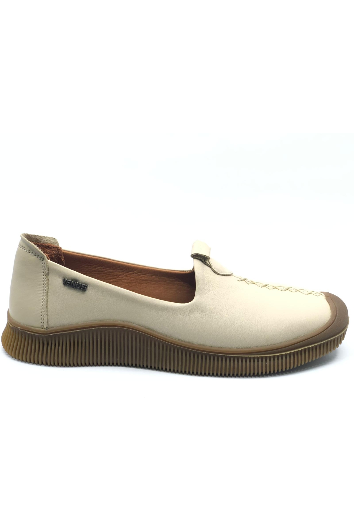 Irgon Hakiki Deri Ortopedik Kadın Casual Ayakkabı - Görsel 3