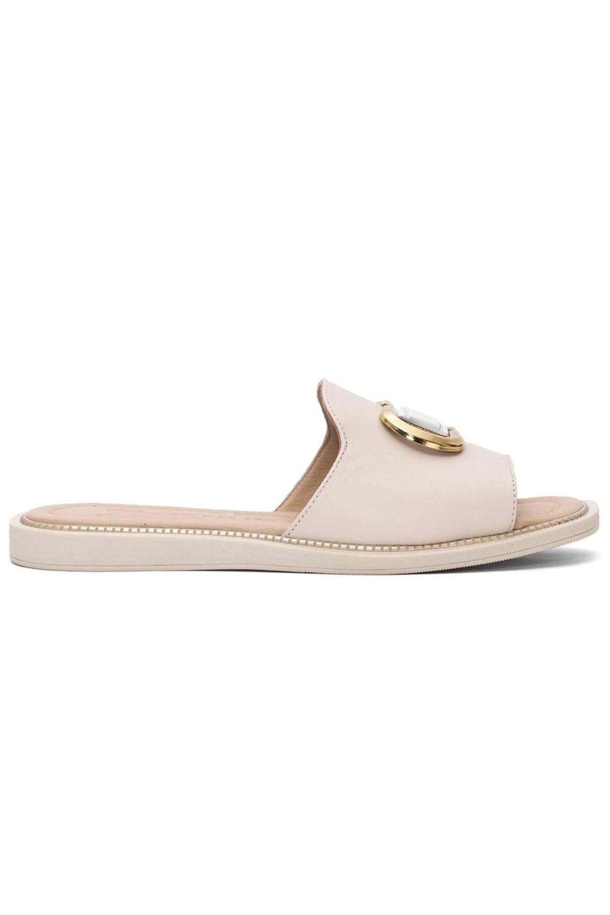 Drion Hakiki Deri Kadın Terlik - Görsel 2