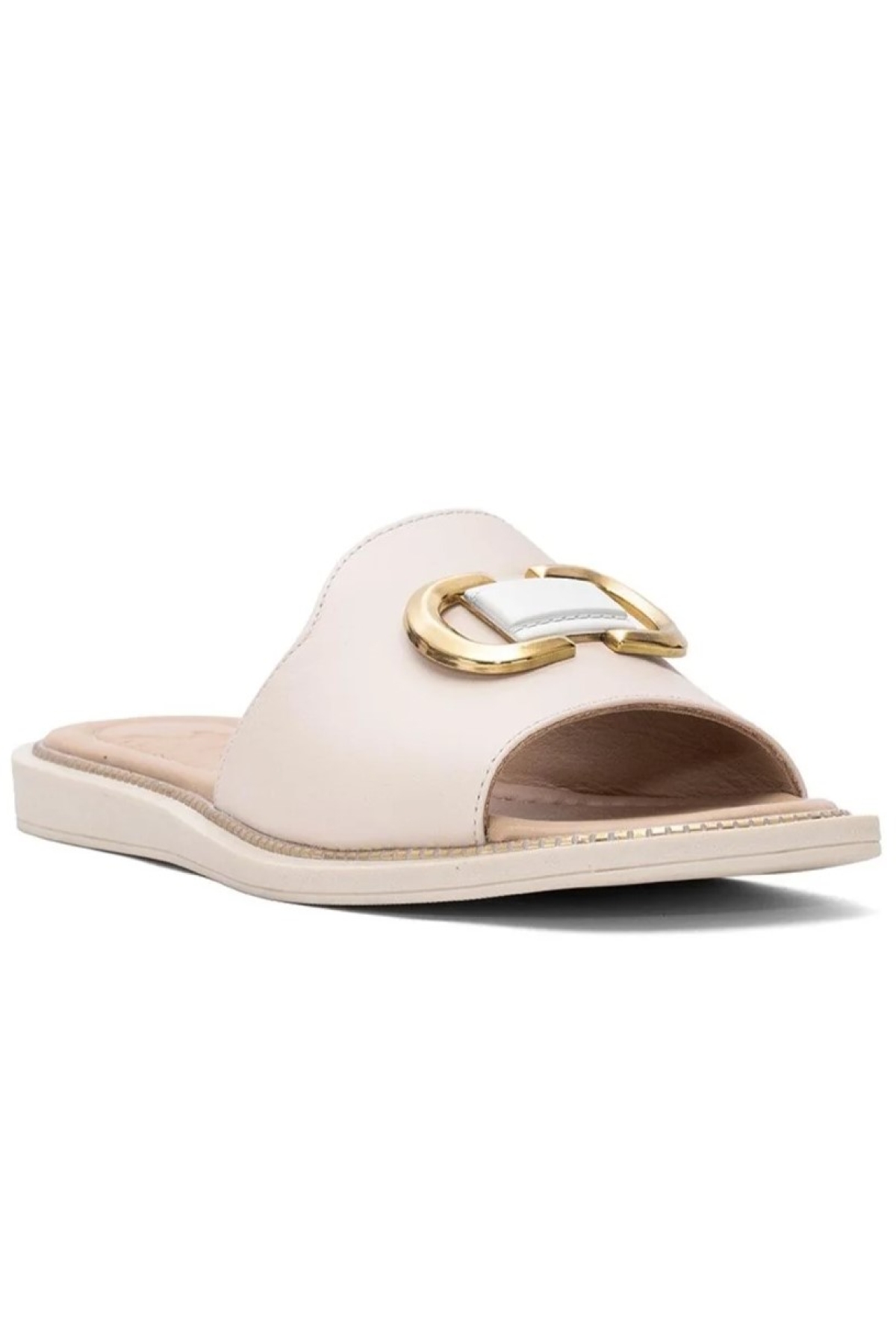 Drion Hakiki Deri Kadın Terlik - Görsel 3