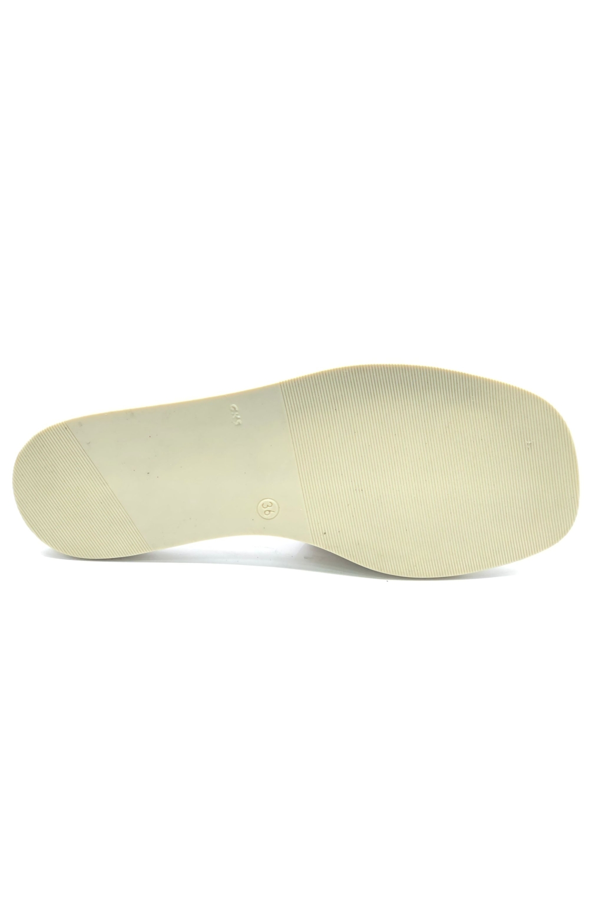 Drion Hakiki Deri Kadın Terlik - Görsel 5